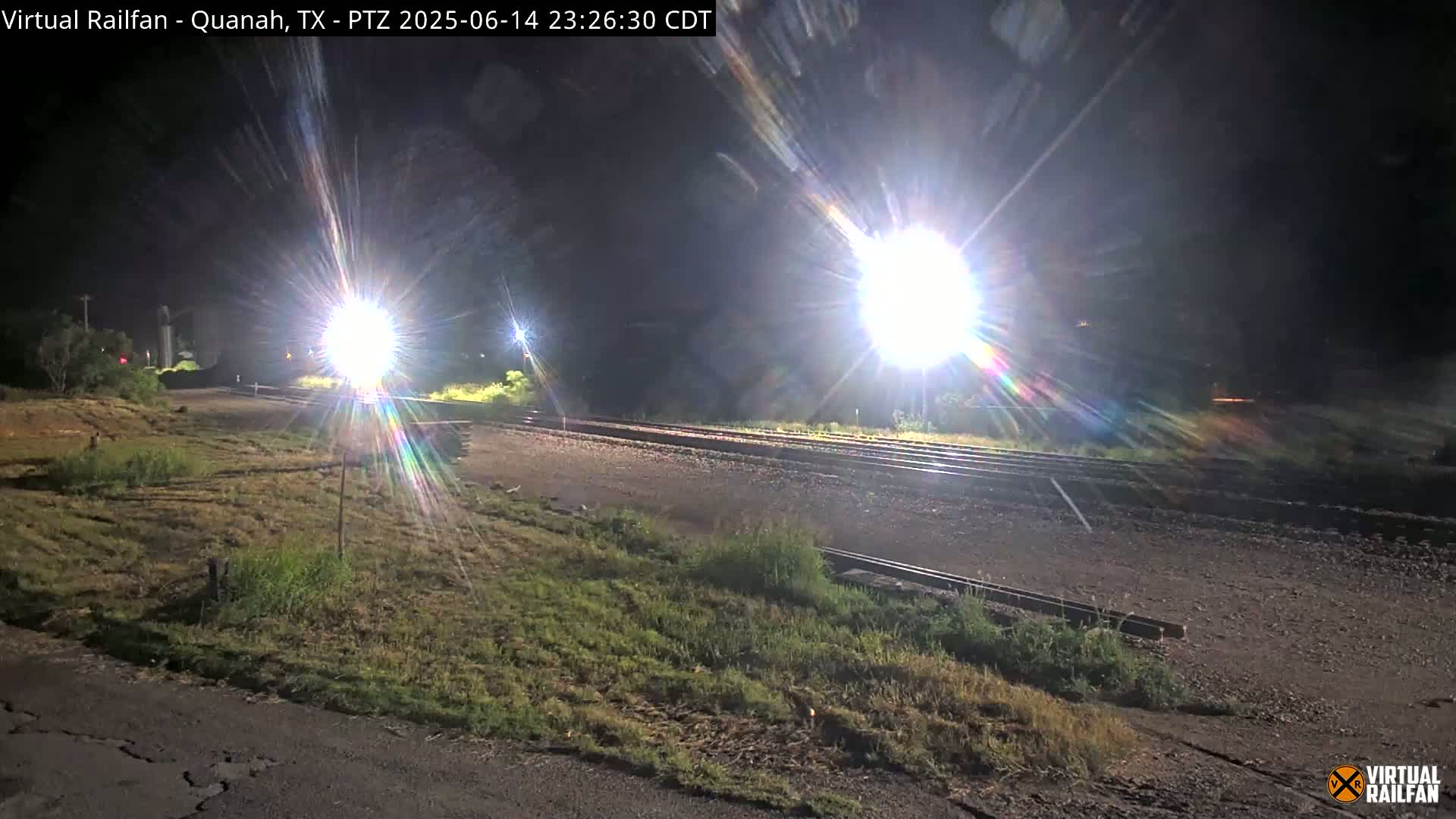 Quanah Railroad Crossing Live Cam - Quanah, Hardeman, Texas, USA