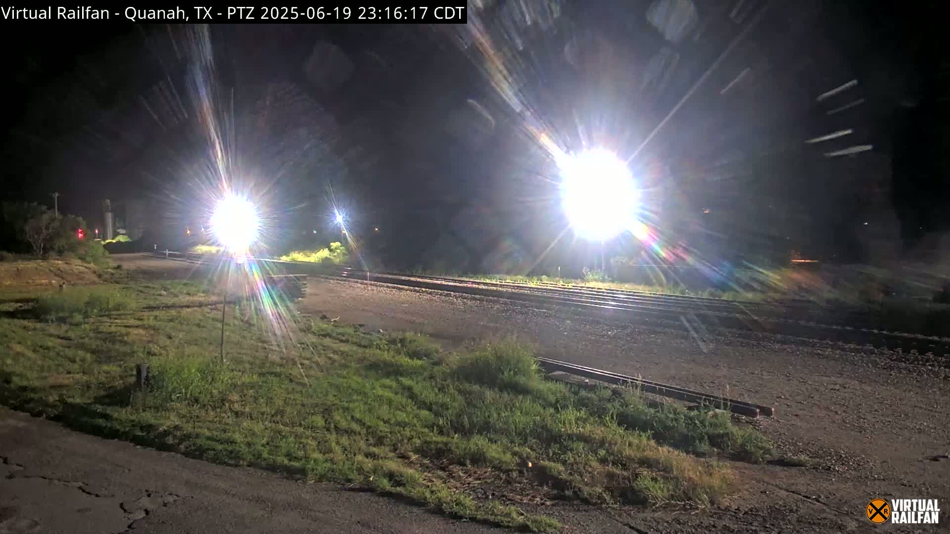 Quanah Railroad Crossing Live Cam - Quanah, Hardeman, Texas, USA