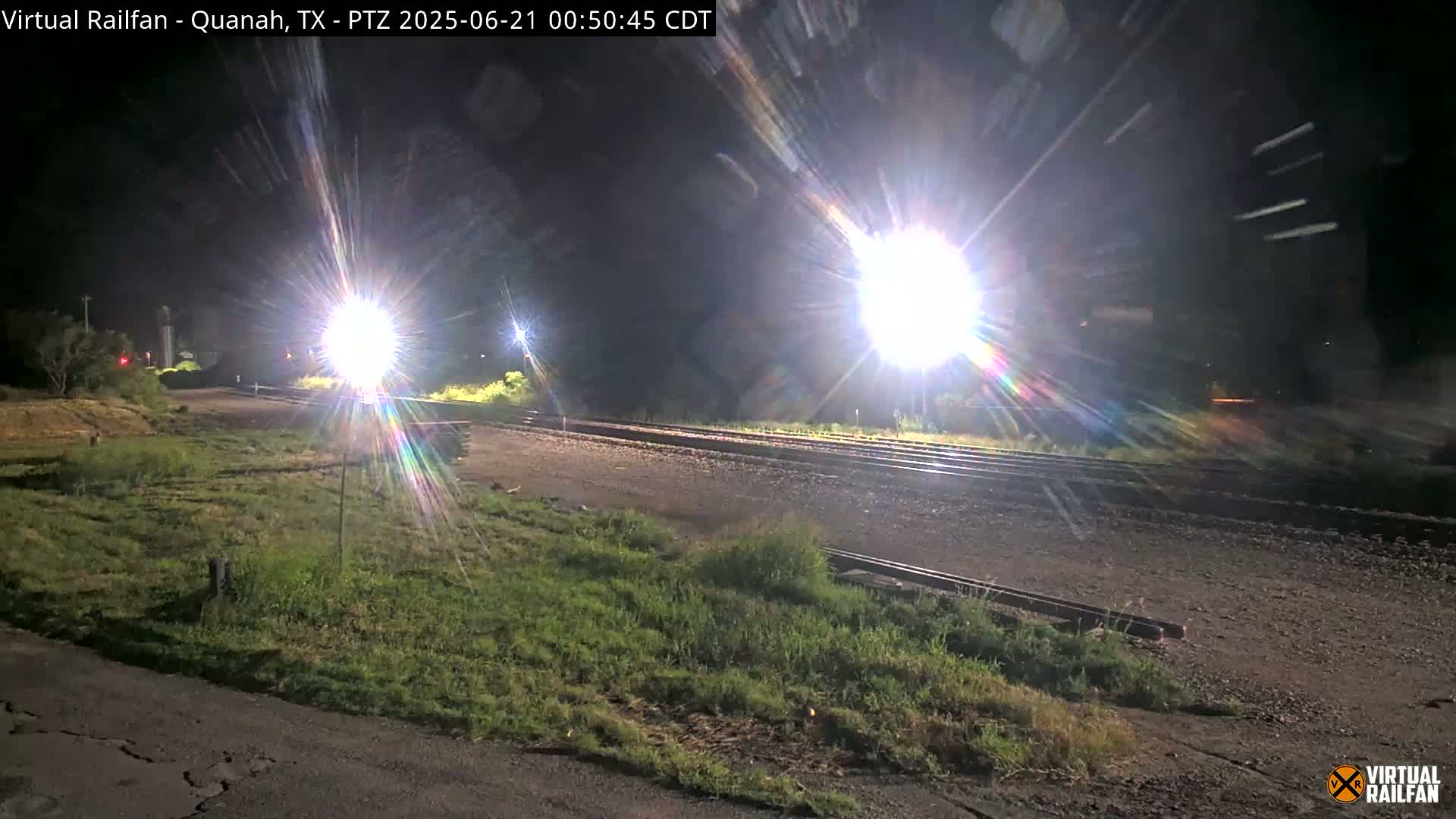 Quanah Railroad Crossing Live Cam - Quanah, Hardeman, Texas, USA