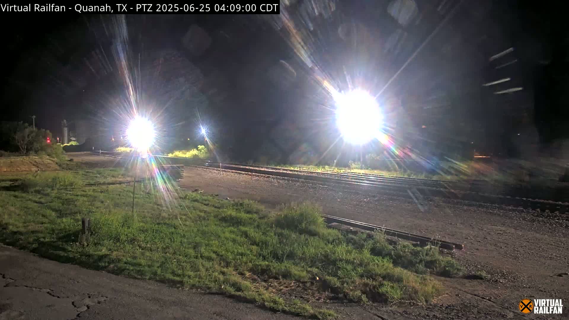Quanah Railroad Crossing Live Cam - Quanah, Hardeman, Texas, USA