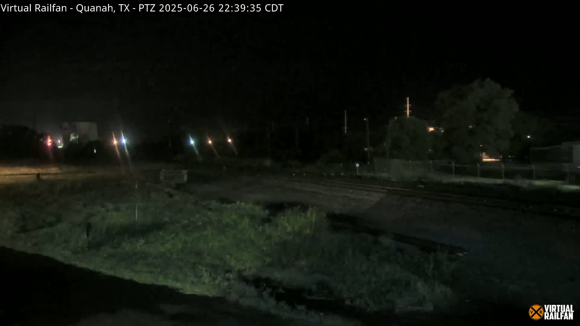 Quanah Railroad Crossing Live Cam - Quanah, Hardeman, Texas, USA
