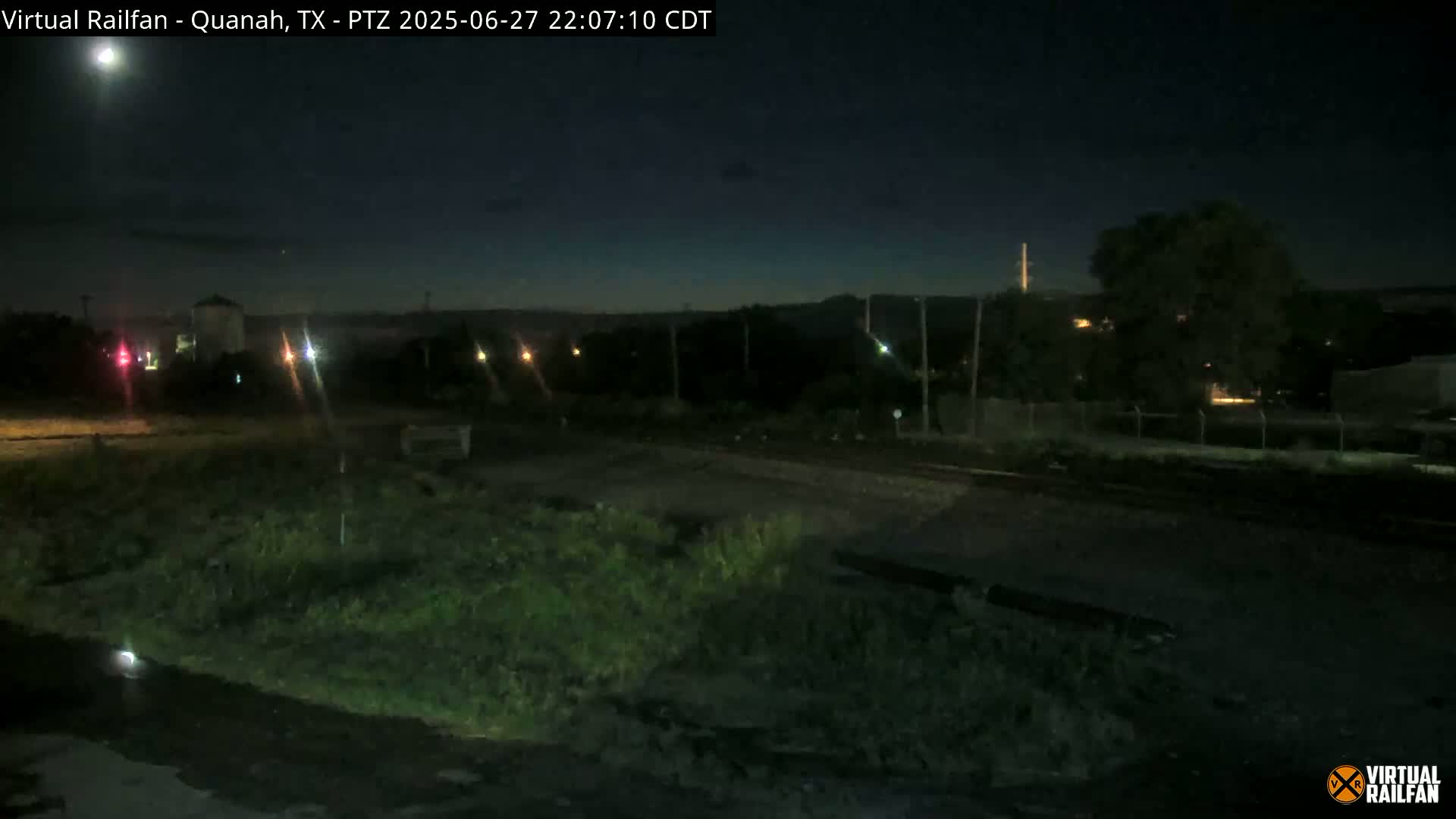 Quanah Railroad Crossing Live Cam - Quanah, Hardeman, Texas, USA