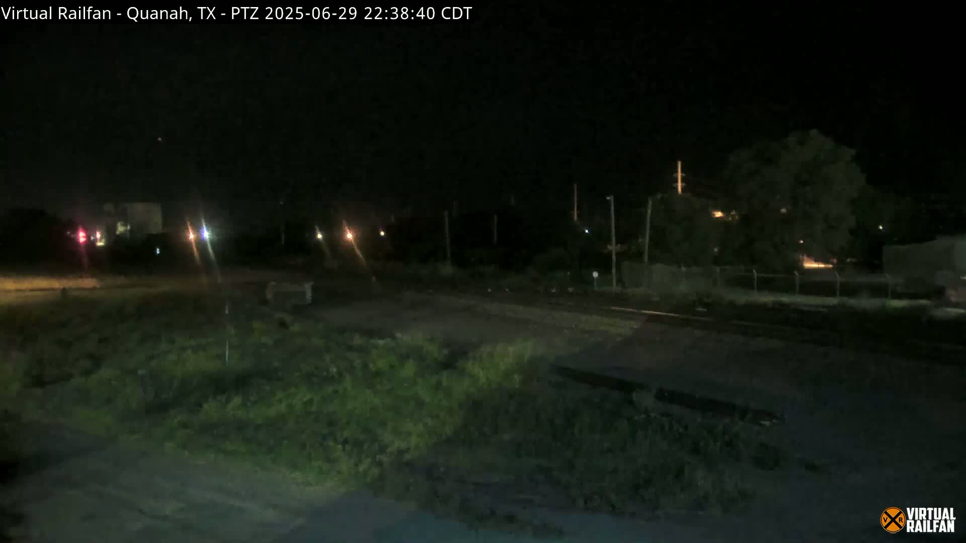 Quanah Railroad Crossing Live Cam - Quanah, Hardeman, Texas, USA