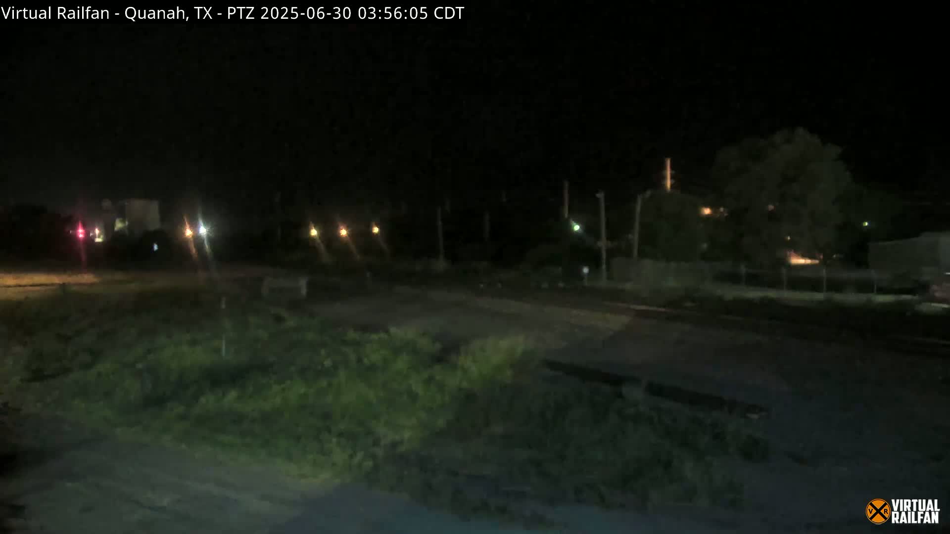Quanah Railroad Crossing Live Cam - Quanah, Hardeman, Texas, USA