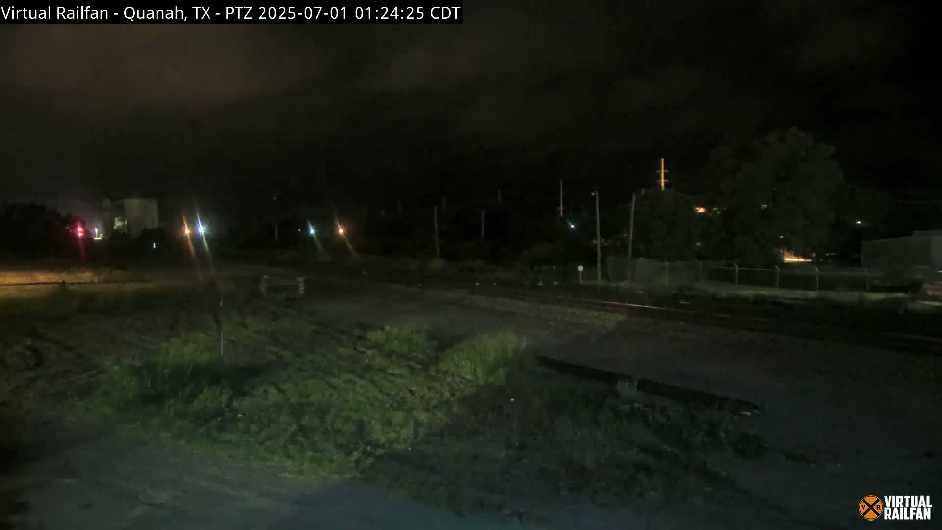 Quanah Railroad Crossing Live Cam - Quanah, Hardeman, Texas, USA