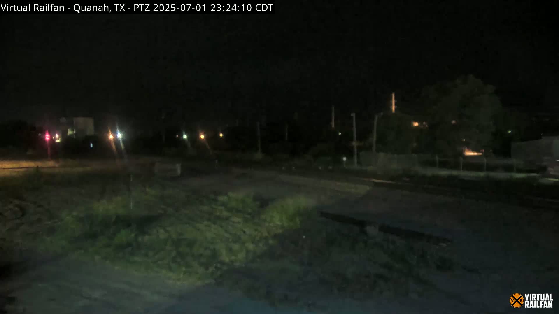 Quanah Railroad Crossing Live Cam - Quanah, Hardeman, Texas, USA