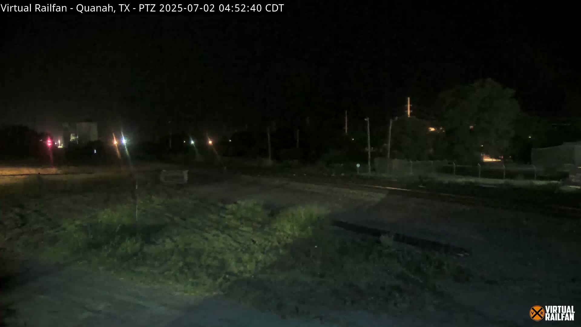 Quanah Railroad Crossing Live Cam - Quanah, Hardeman, Texas, USA