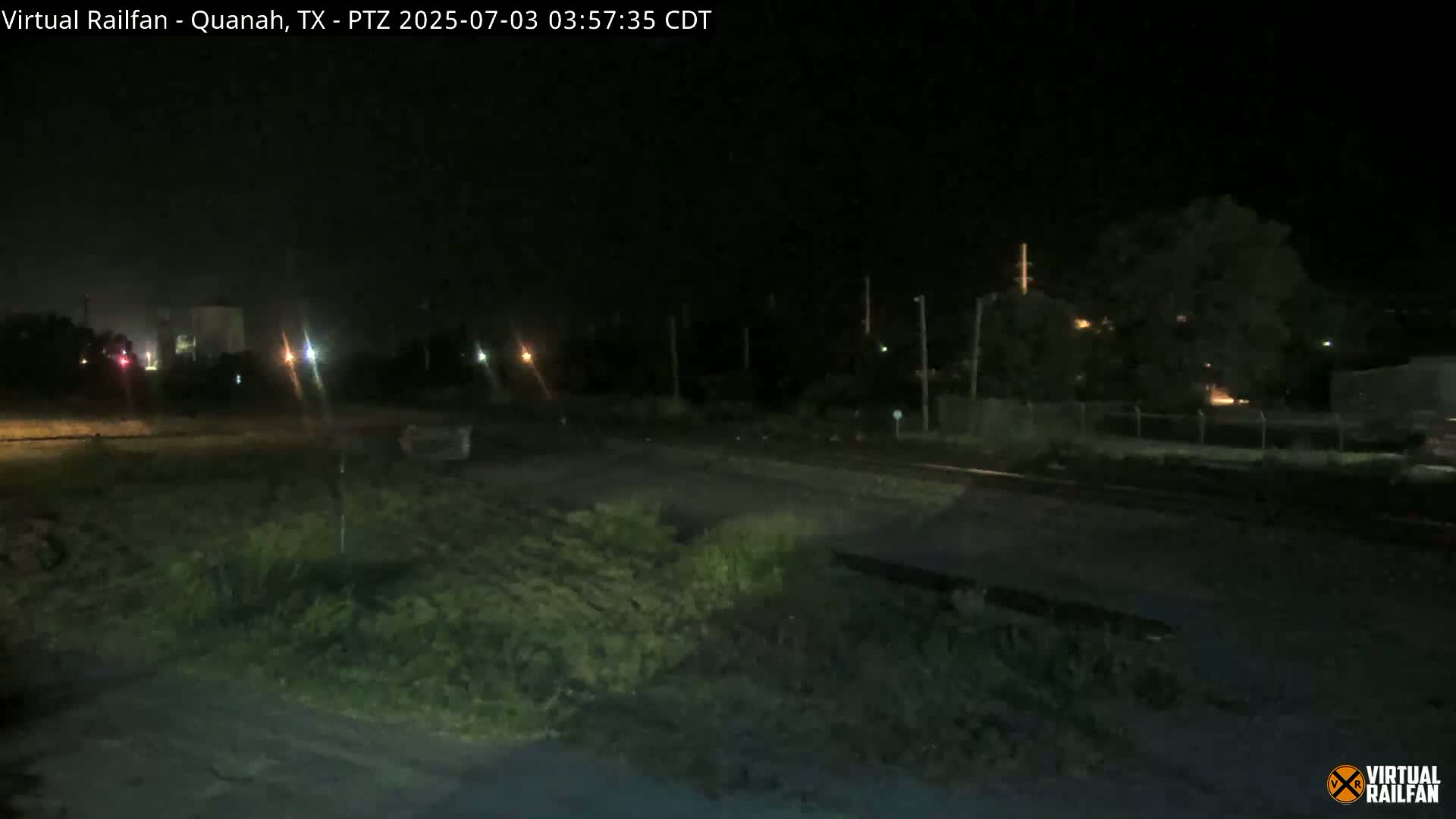 Quanah Railroad Crossing Live Cam - Quanah, Hardeman, Texas, USA