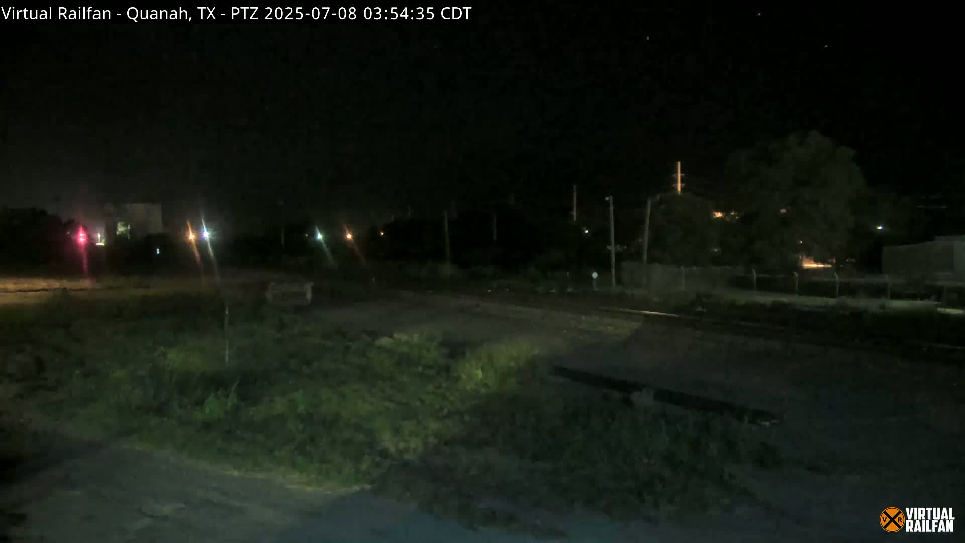 Quanah Railroad Crossing Live Cam - Quanah, Hardeman, Texas, USA