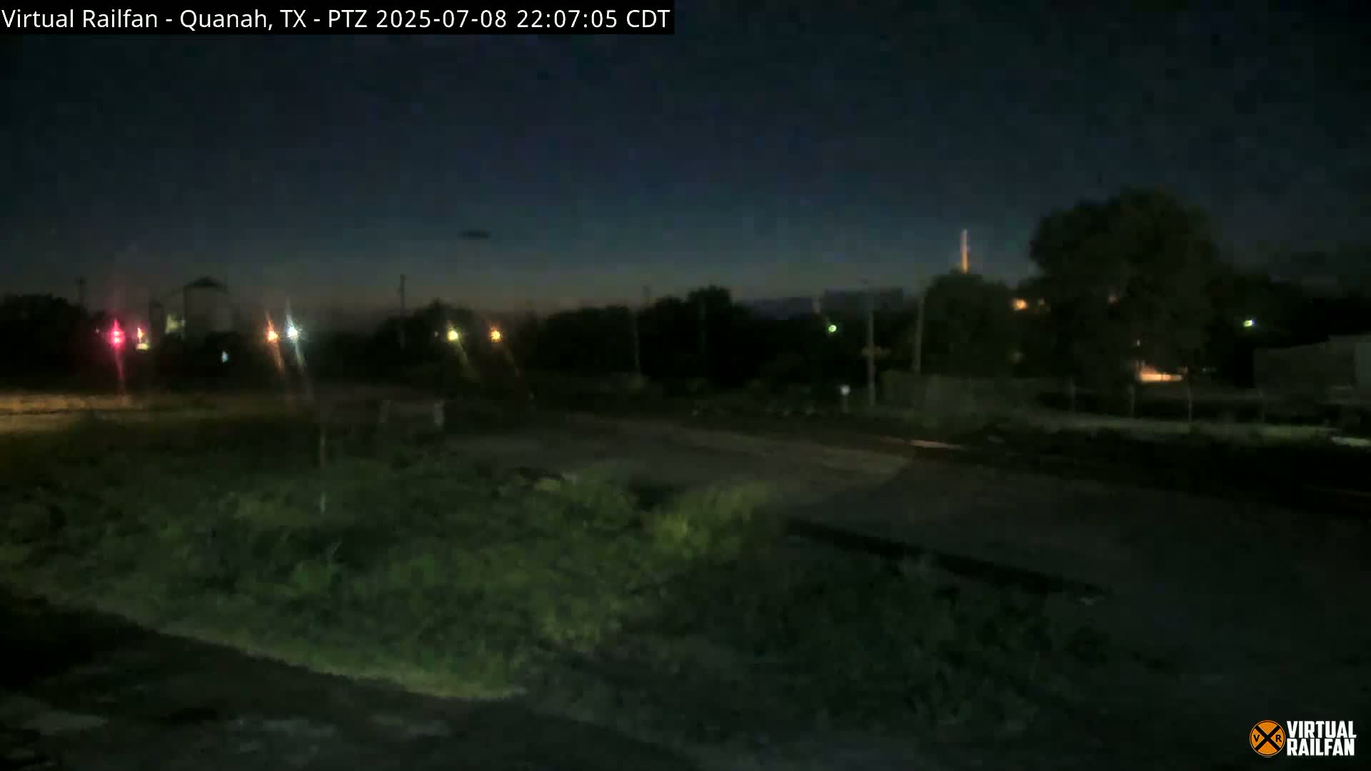 Quanah Railroad Crossing Live Cam - Quanah, Hardeman, Texas, USA