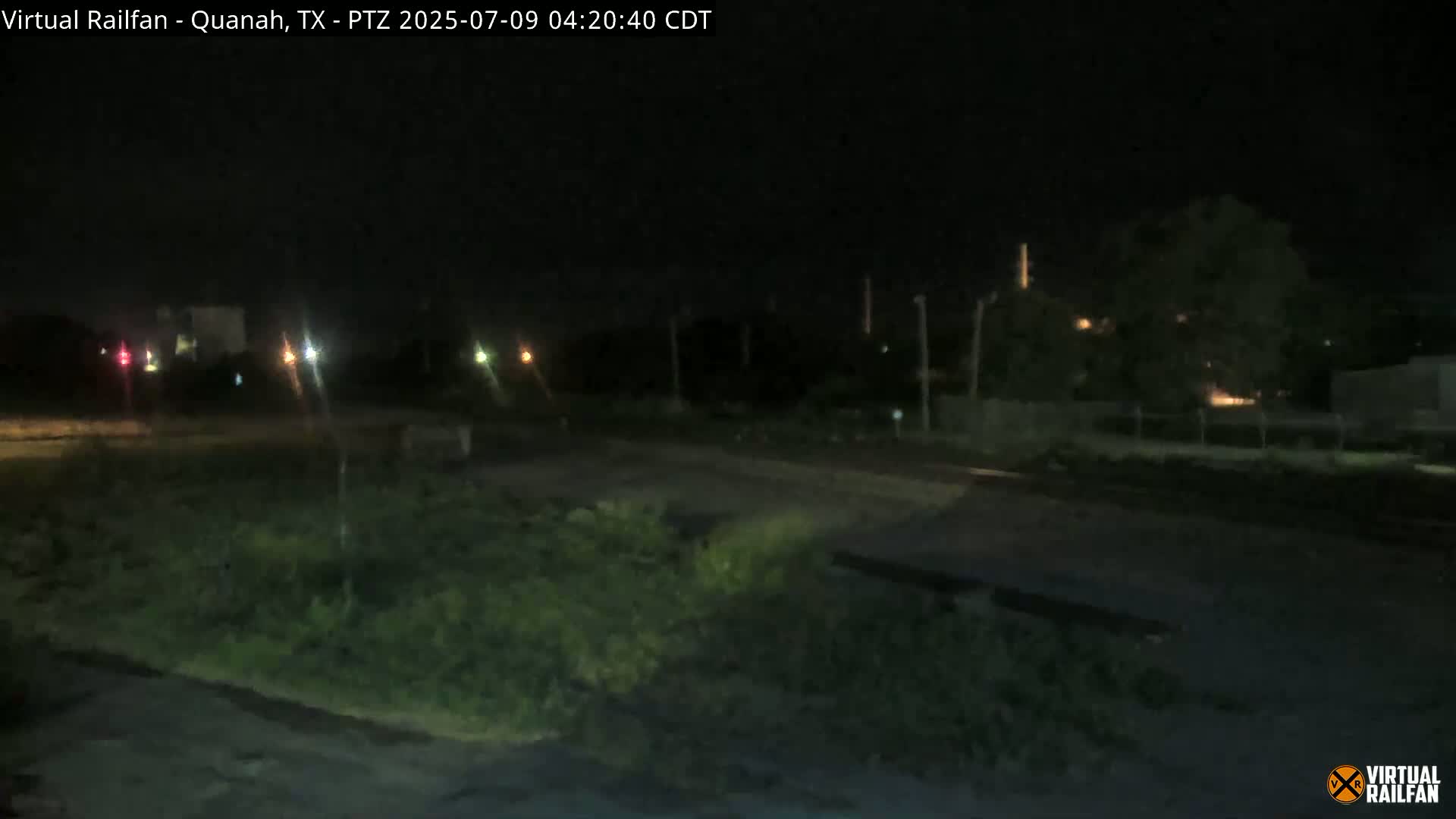 Quanah Railroad Crossing Live Cam - Quanah, Hardeman, Texas, USA