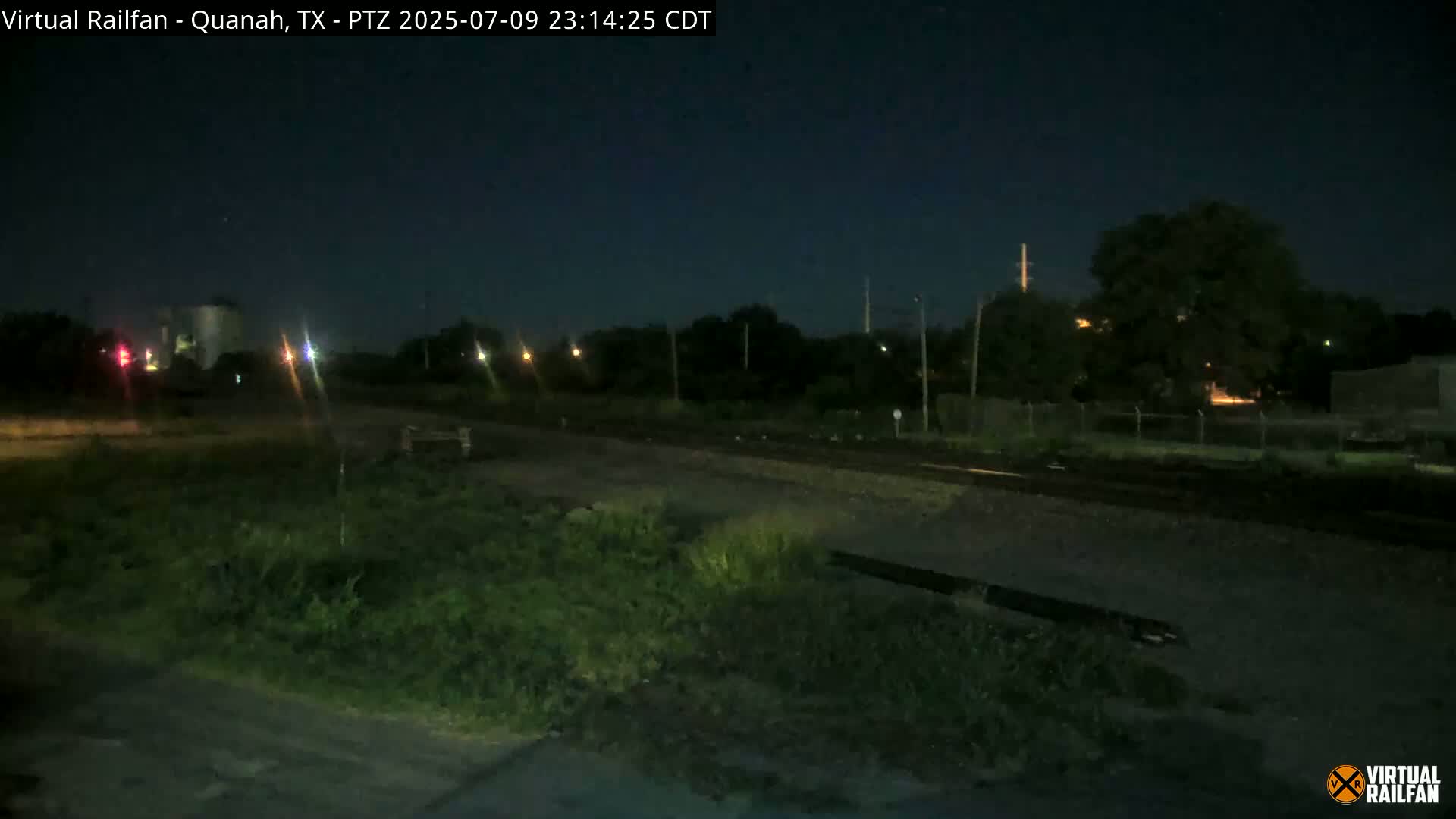 Quanah Railroad Crossing Live Cam - Quanah, Hardeman, Texas, USA