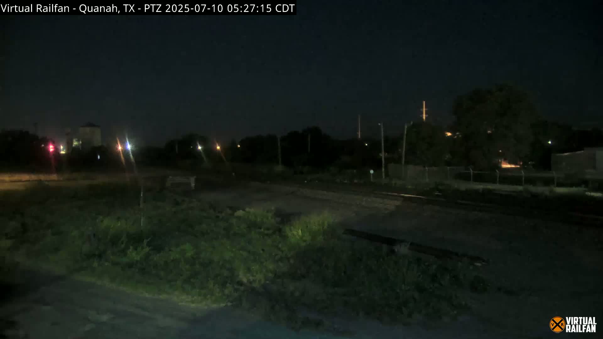 Quanah Railroad Crossing Live Cam - Quanah, Hardeman, Texas, USA