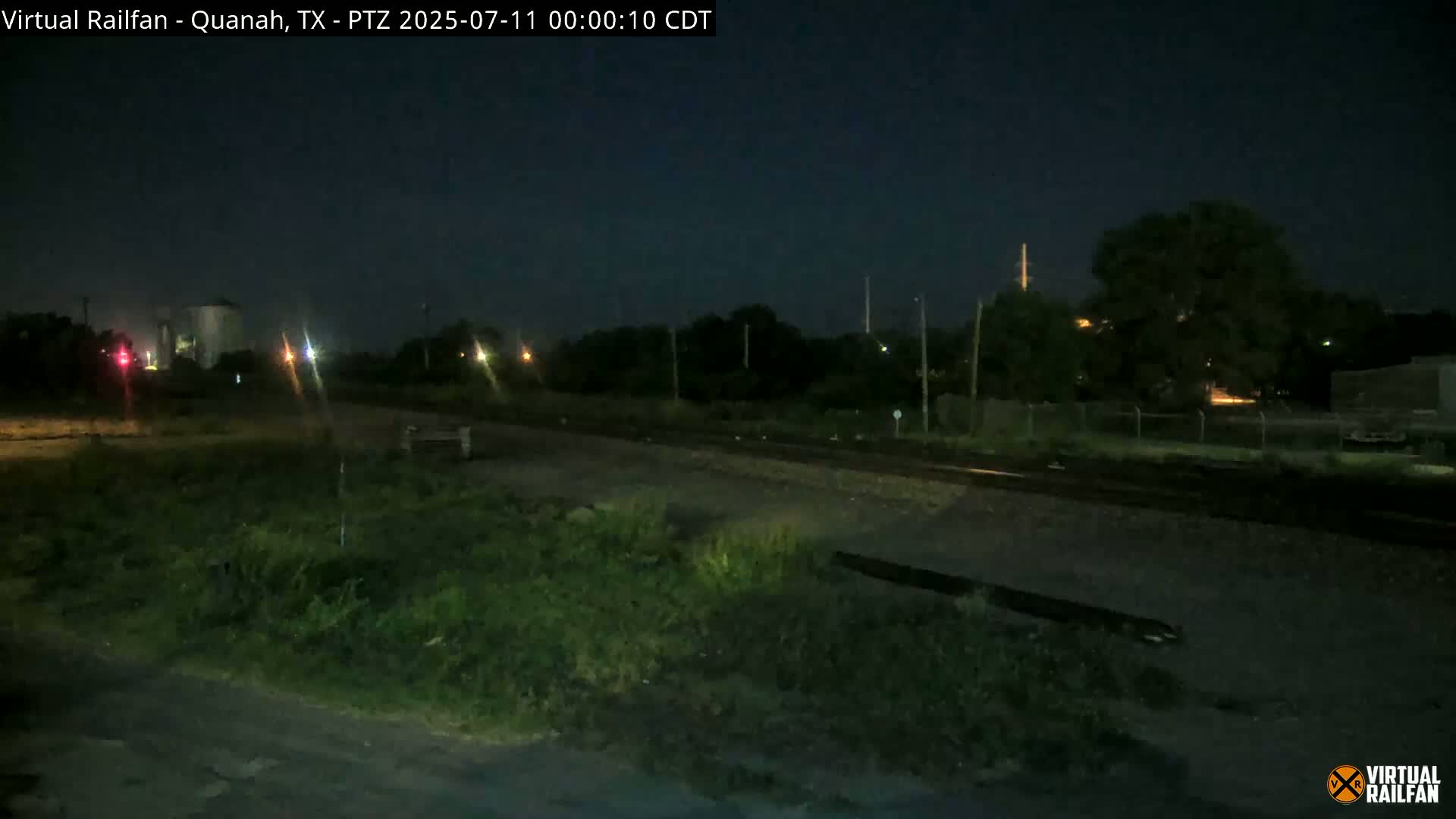 Quanah Railroad Crossing Live Cam - Quanah, Hardeman, Texas, USA