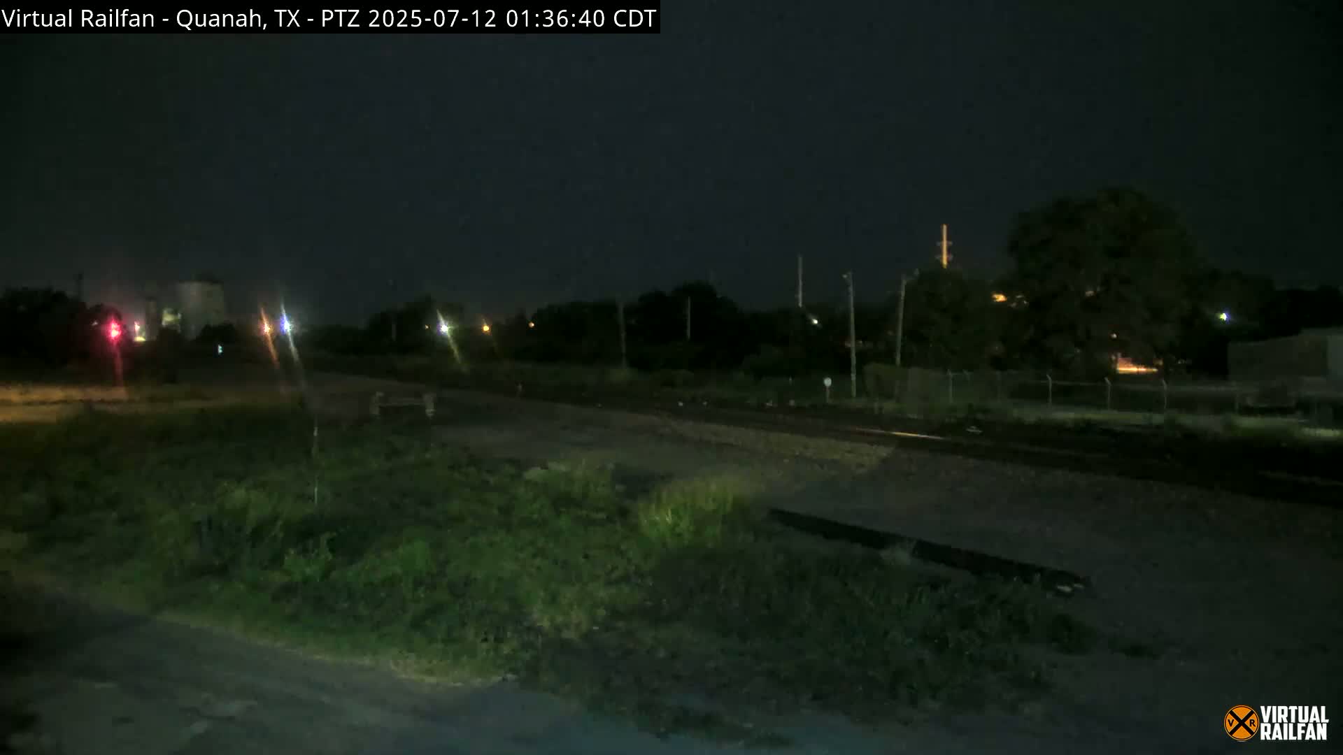 Quanah Railroad Crossing Live Cam - Quanah, Hardeman, Texas, USA