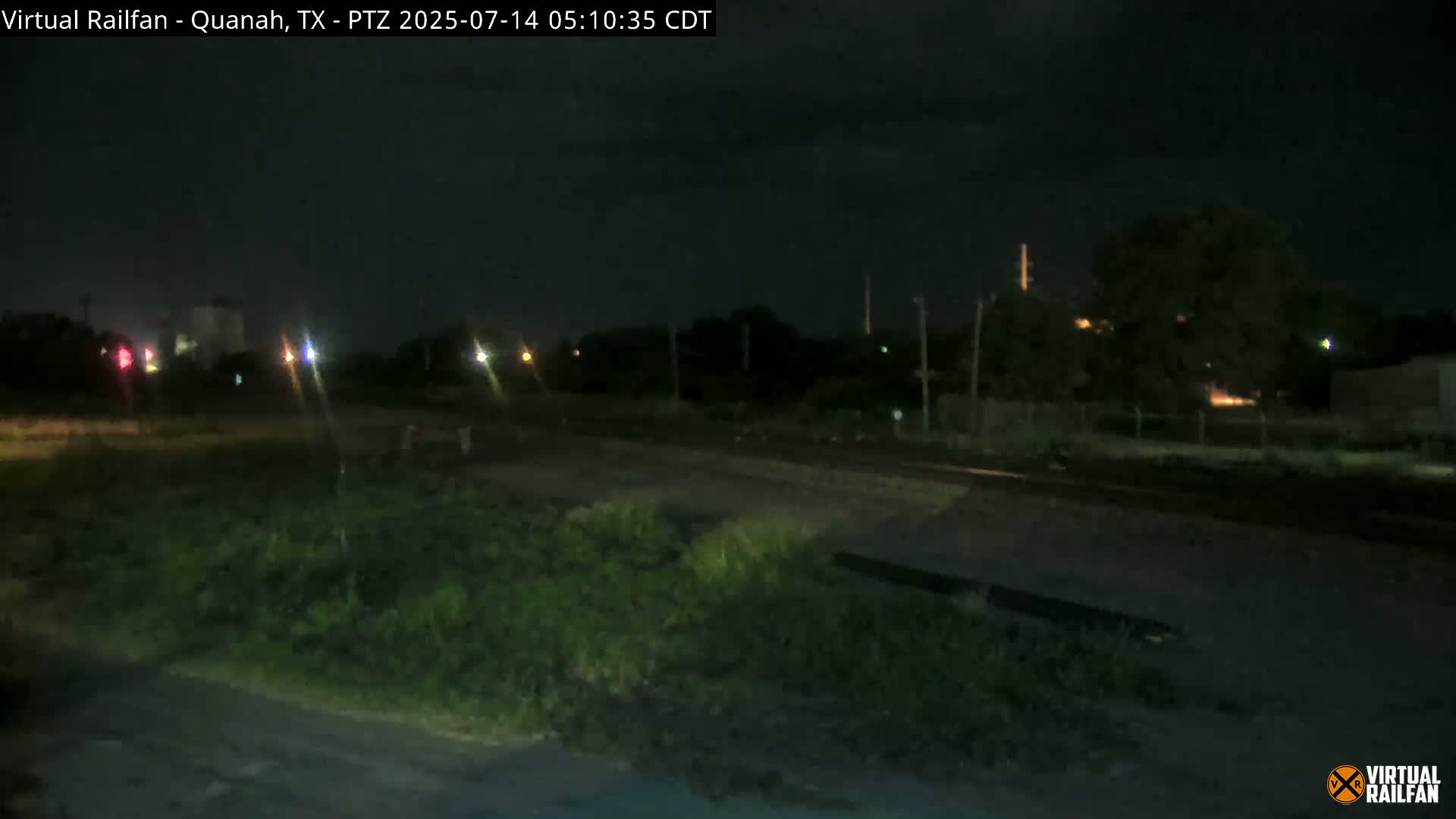 Quanah Railroad Crossing Live Cam - Quanah, Hardeman, Texas, USA