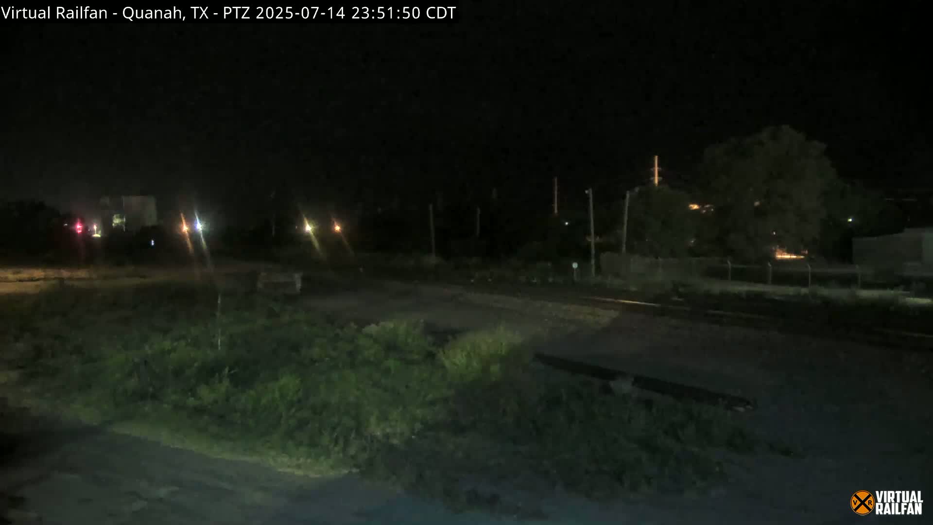 Quanah Railroad Crossing Live Cam - Quanah, Hardeman, Texas, USA