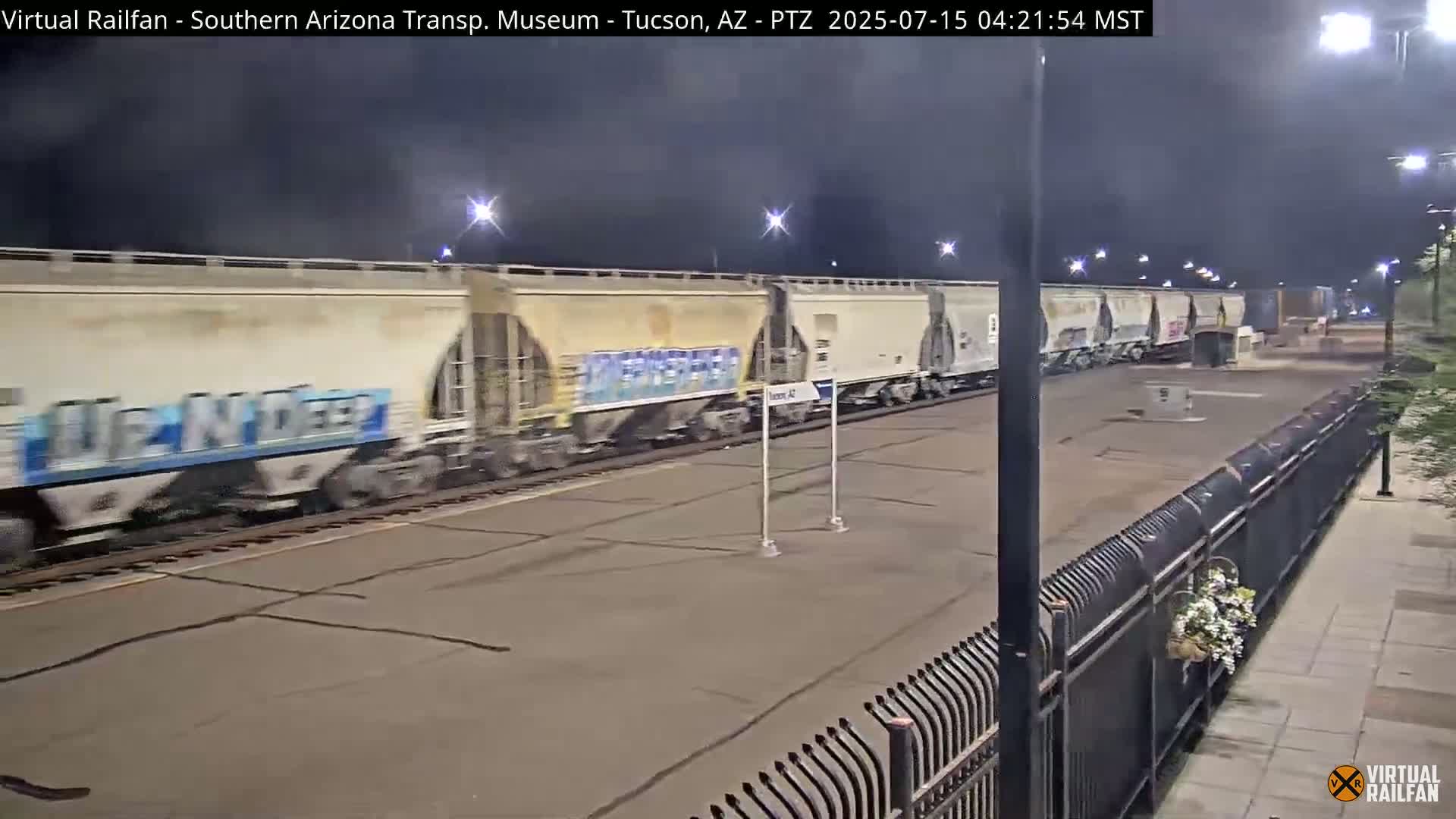 Quanah Railroad Crossing Live Cam - Quanah, Hardeman, Texas, USA