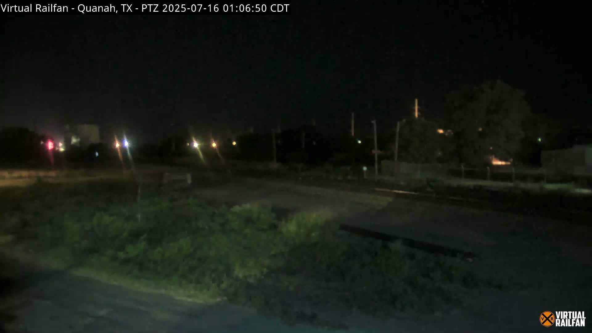 Quanah Railroad Crossing Live Cam - Quanah, Hardeman, Texas, USA