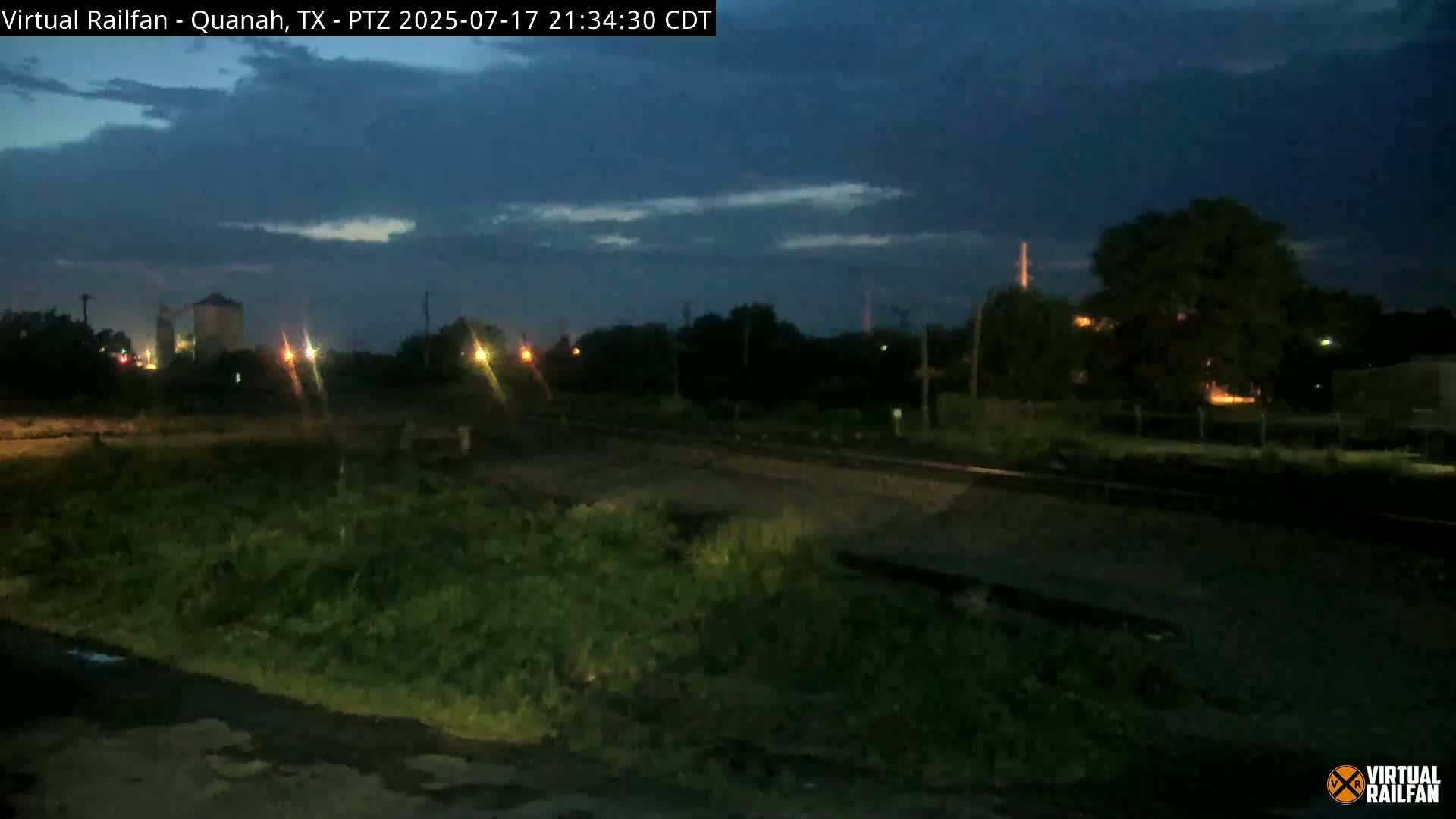Quanah Railroad Crossing Live Cam - Quanah, Hardeman, Texas, USA