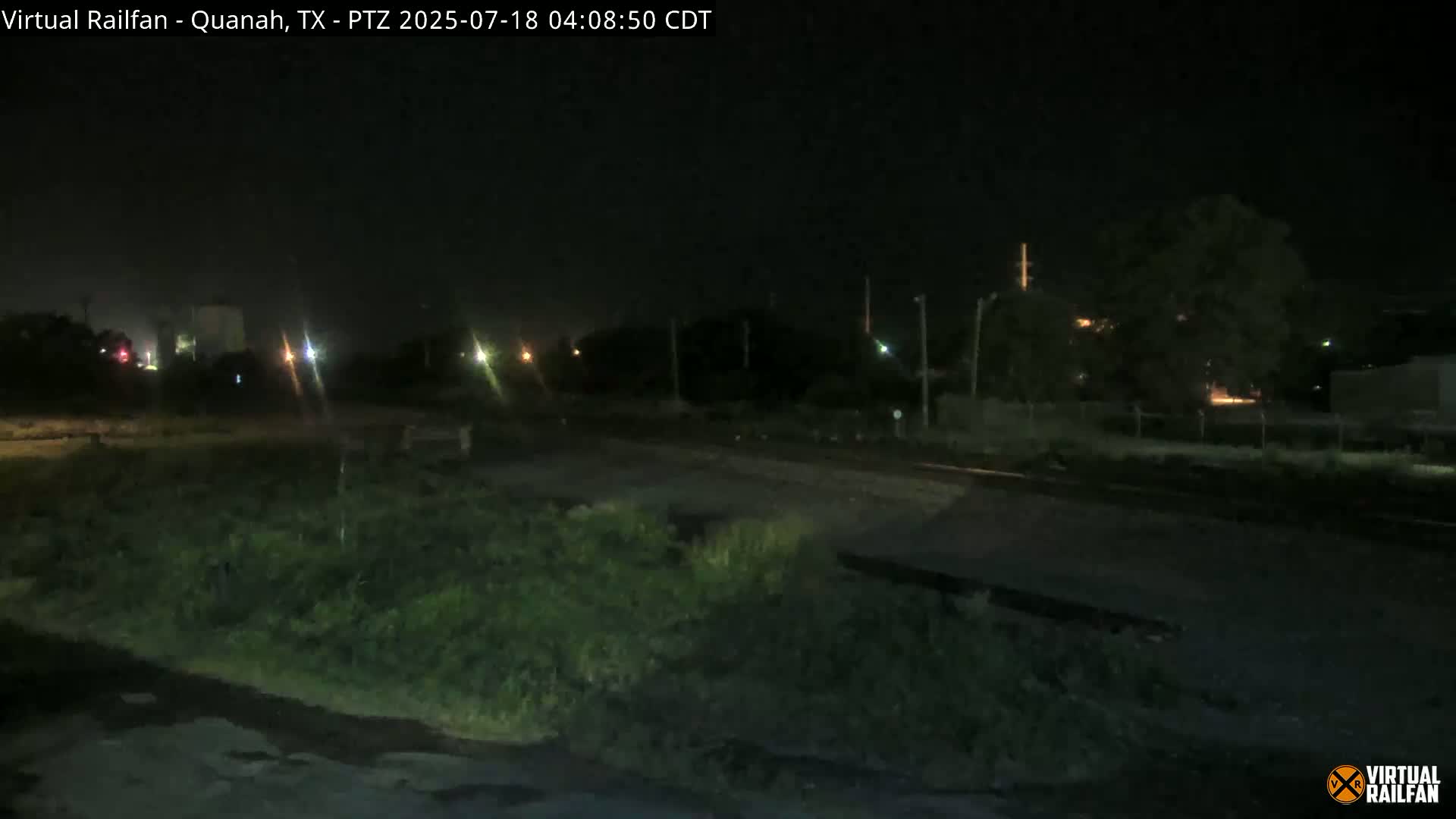Quanah Railroad Crossing Live Cam - Quanah, Hardeman, Texas, USA