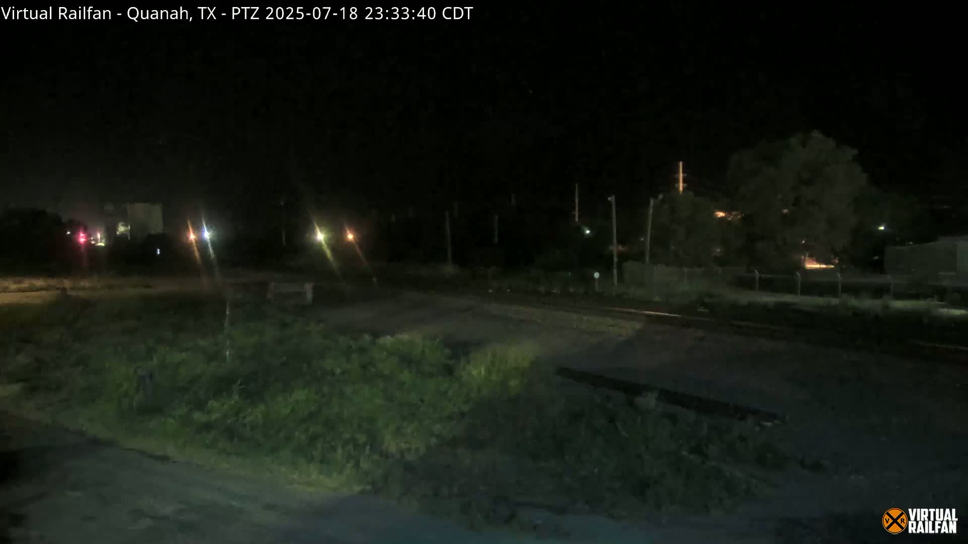 Quanah Railroad Crossing Live Cam - Quanah, Hardeman, Texas, USA