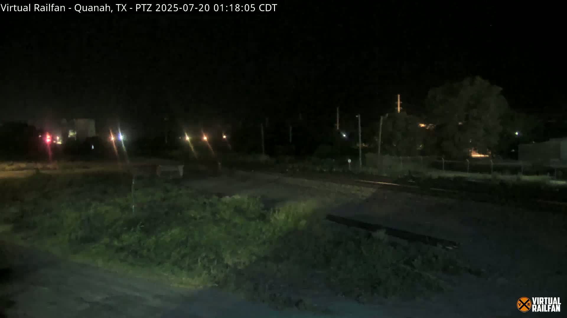 Quanah Railroad Crossing Live Cam - Quanah, Hardeman, Texas, USA