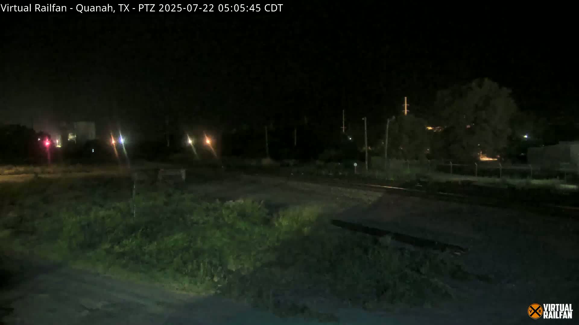 Quanah Railroad Crossing Live Cam - Quanah, Hardeman, Texas, USA