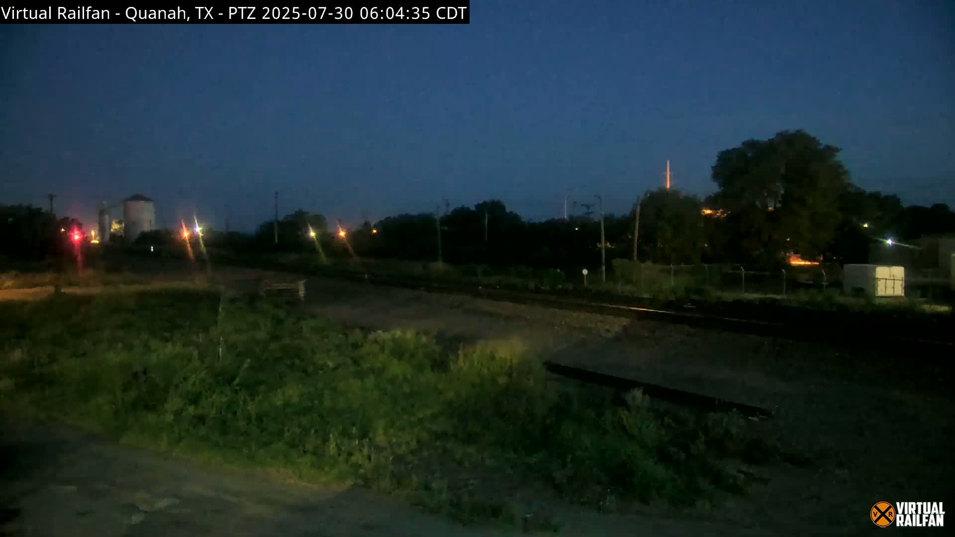 Quanah Railroad Crossing Live Cam - Quanah, Hardeman, Texas, USA