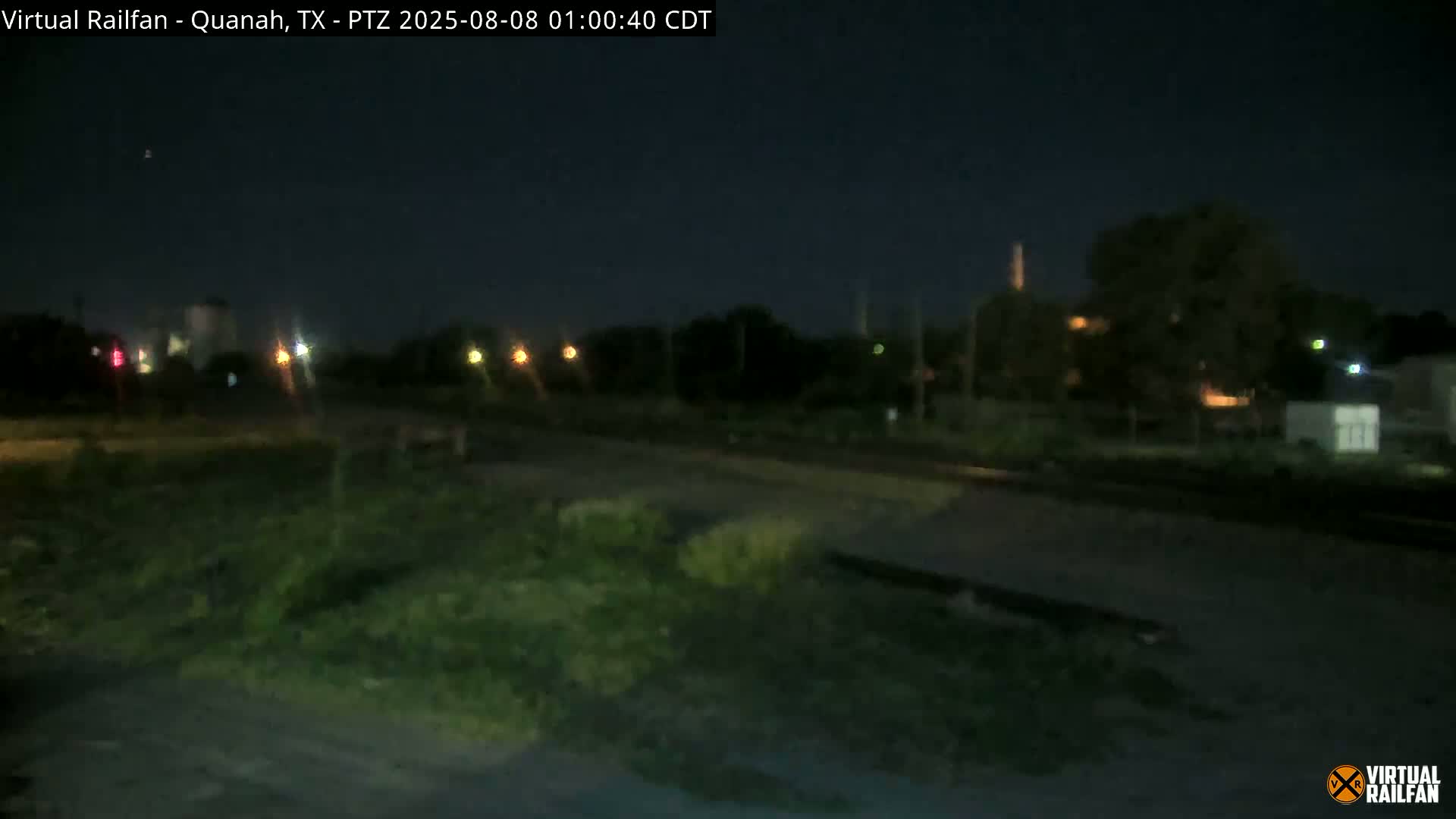 Quanah Railroad Crossing Live Cam - Quanah, Hardeman, Texas, USA