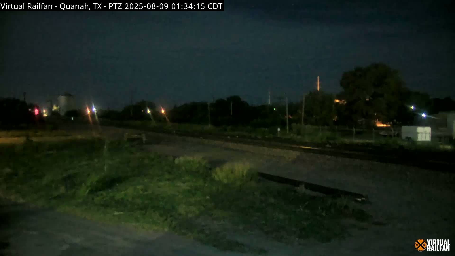 Quanah Railroad Crossing Live Cam - Quanah, Hardeman, Texas, USA