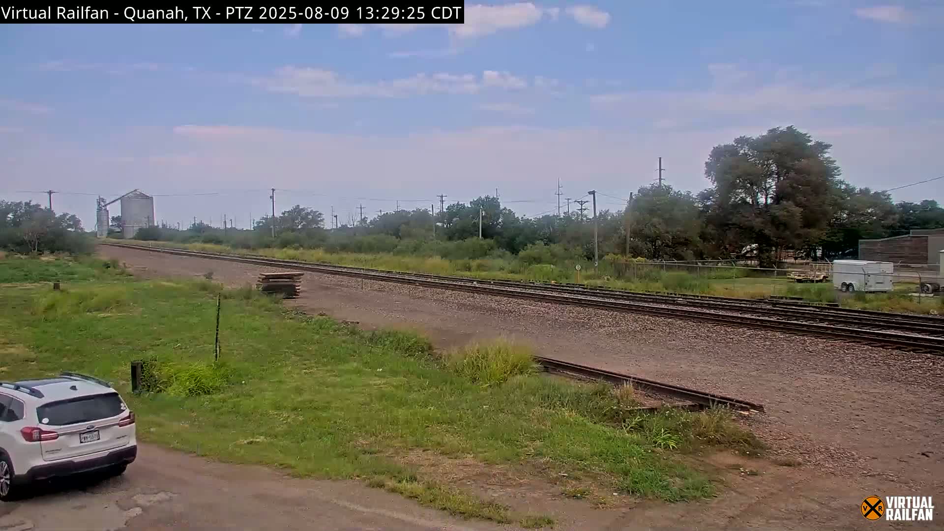 Quanah Railroad Crossing Live Cam - Quanah, Hardeman, Texas, USA