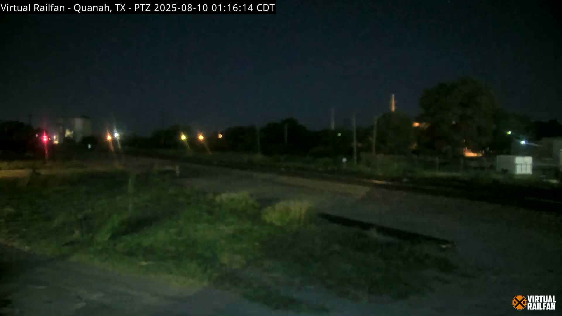 Quanah Railroad Crossing Live Cam - Quanah, Hardeman, Texas, USA