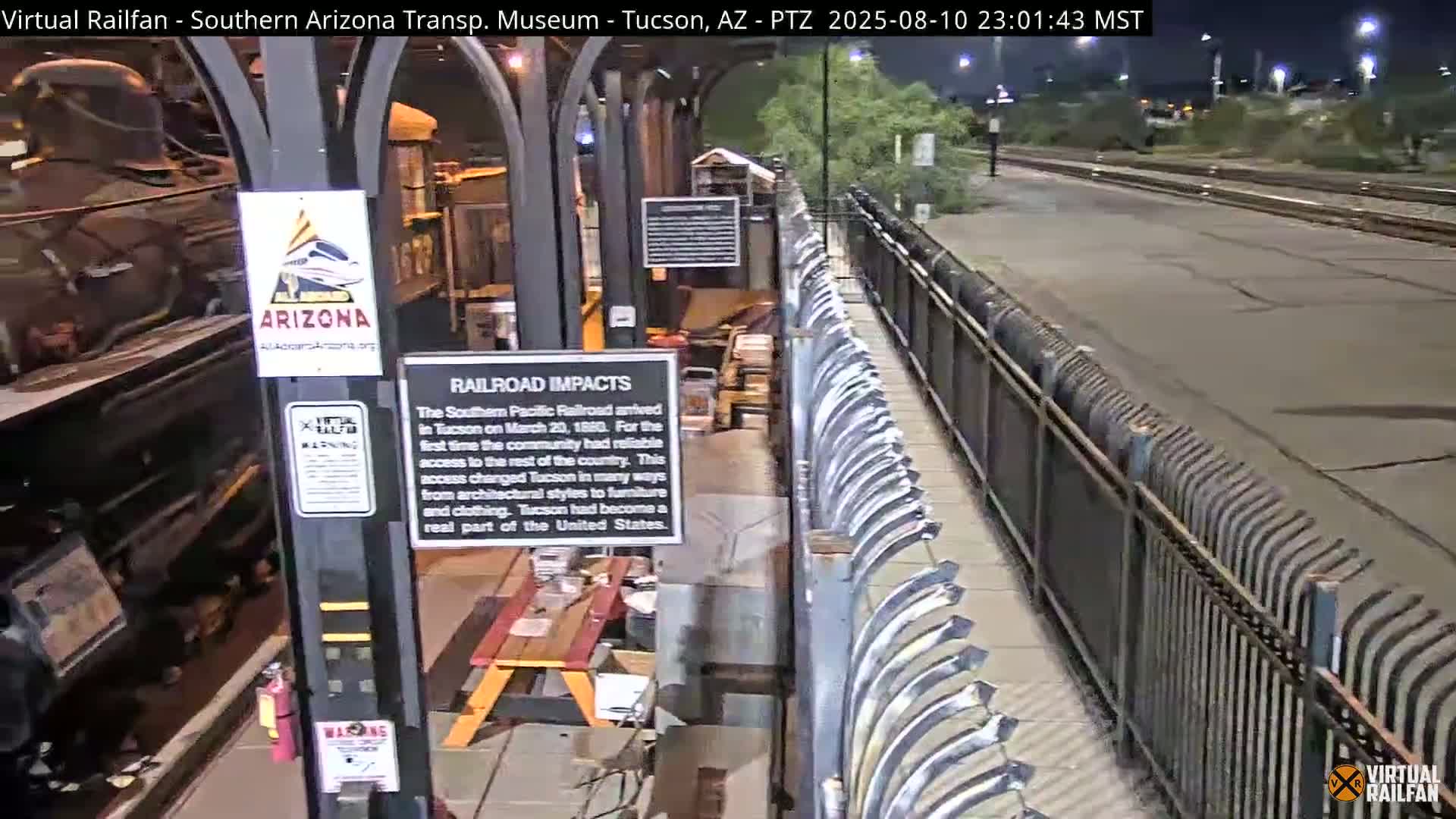 Quanah Railroad Crossing Live Cam - Quanah, Hardeman, Texas, USA