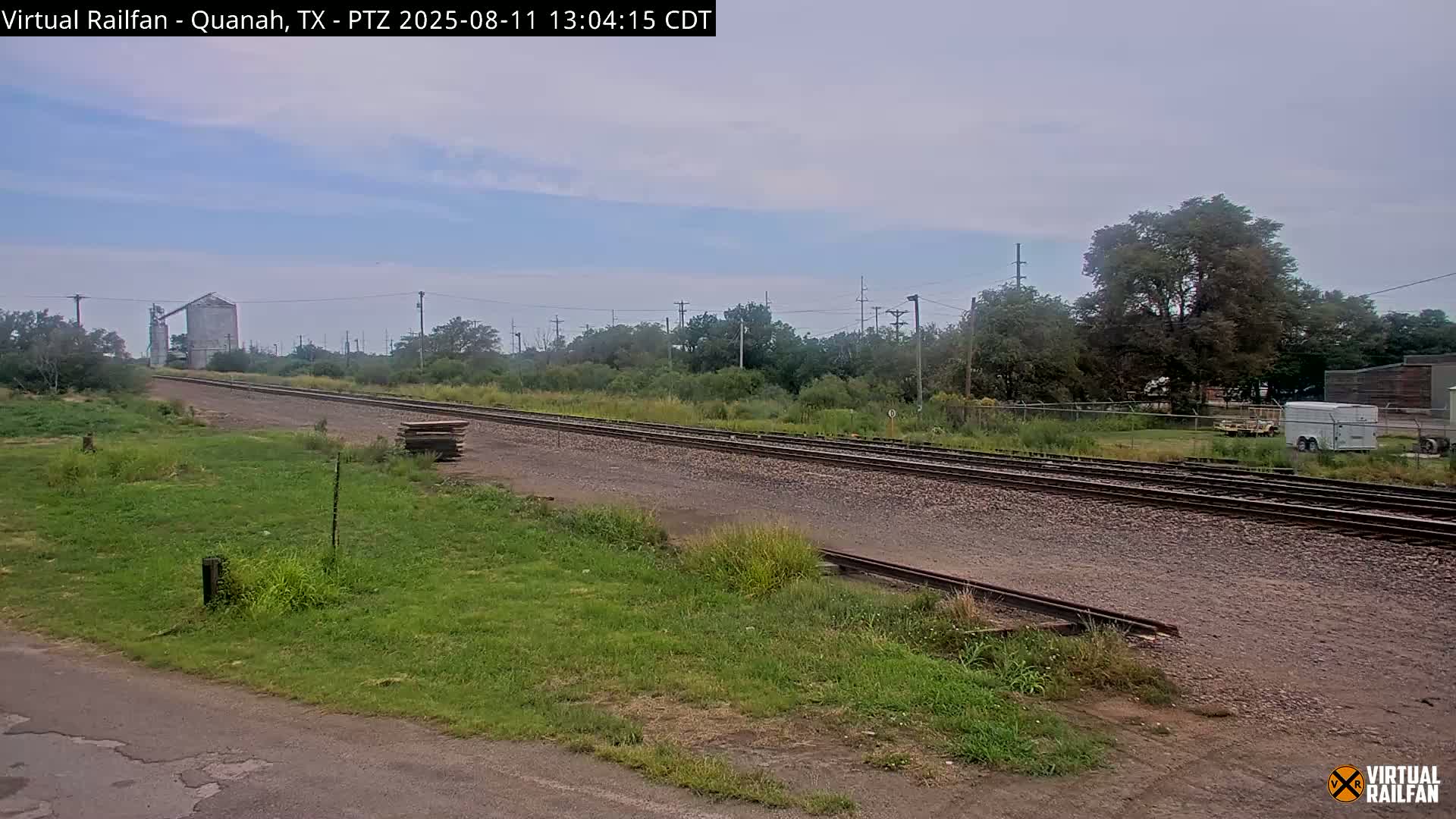 Quanah Railroad Crossing Live Cam - Quanah, Hardeman, Texas, USA