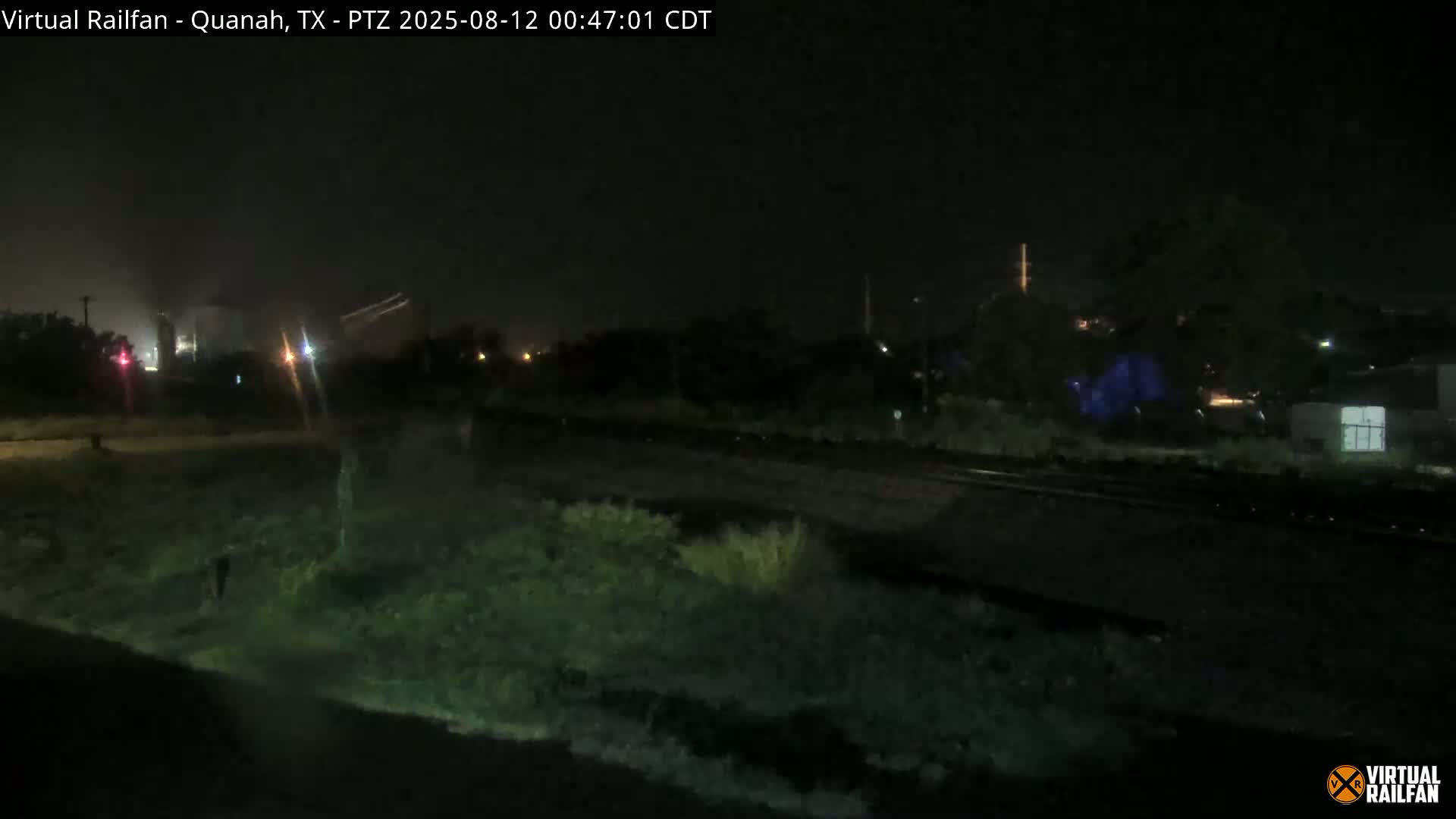 Quanah Railroad Crossing Live Cam - Quanah, Hardeman, Texas, USA