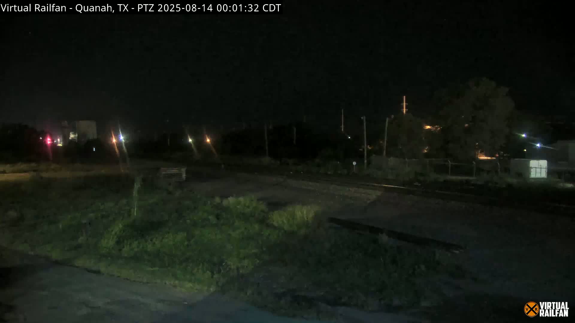 Quanah Railroad Crossing Live Cam - Quanah, Hardeman, Texas, USA