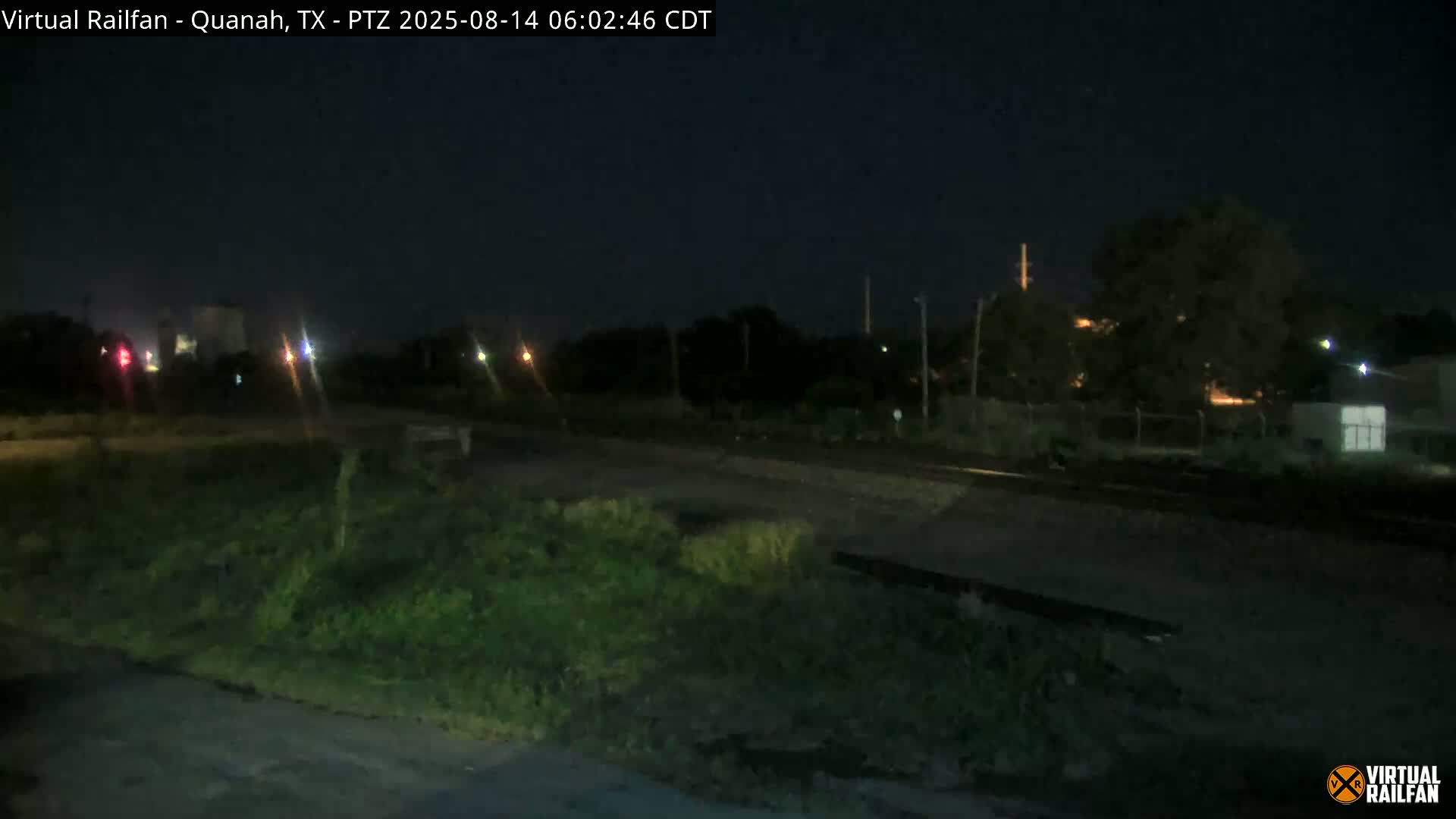 Quanah Railroad Crossing Live Cam - Quanah, Hardeman, Texas, USA