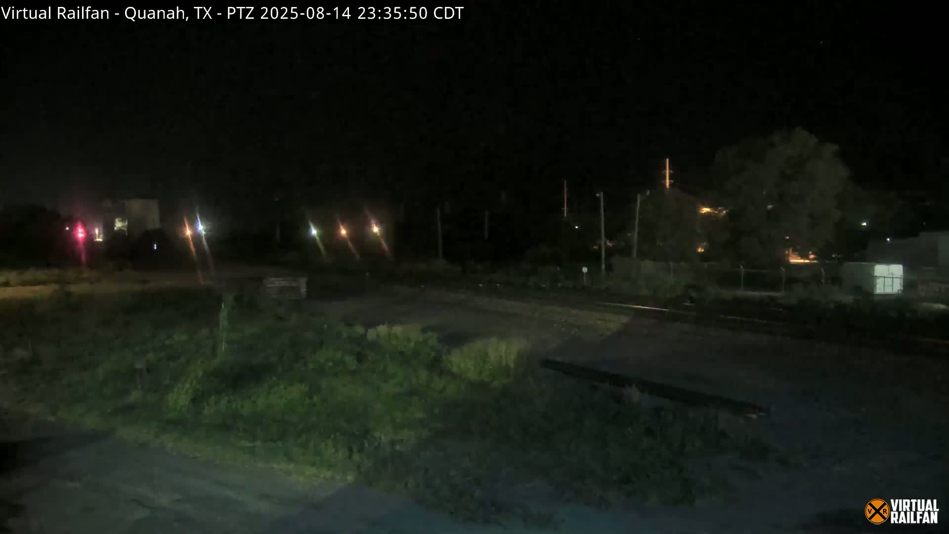 Quanah Railroad Crossing Live Cam - Quanah, Hardeman, Texas, USA