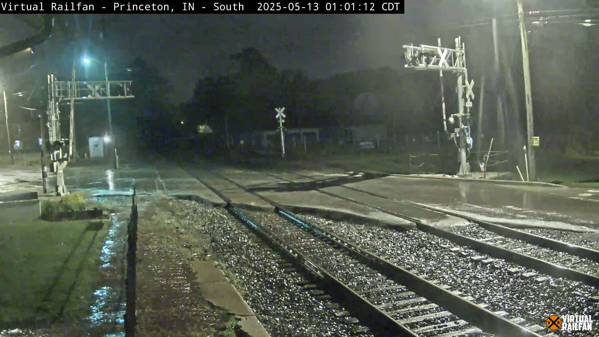 Princeton Railroad Crossing & Junction Live Cam - Princeton, Gibson, Indiana, USA