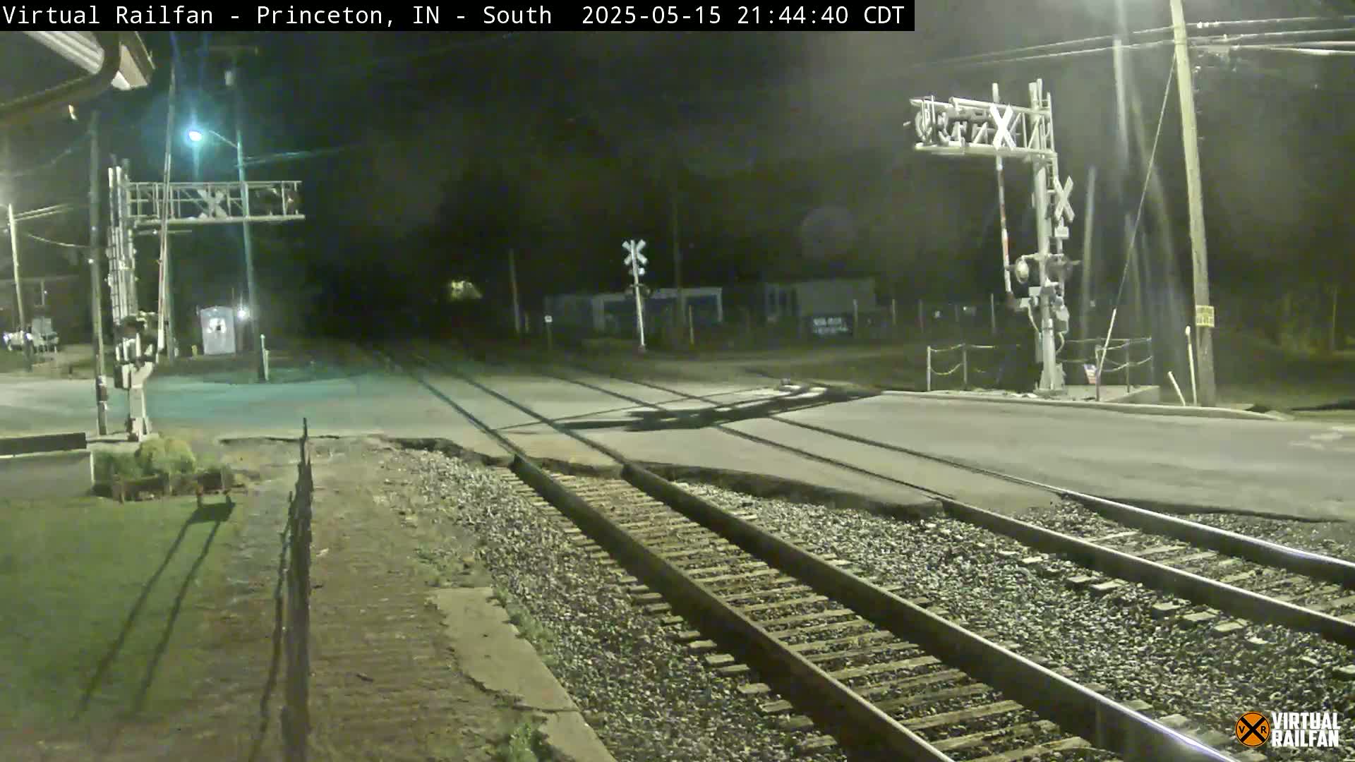 Princeton Railroad Crossing & Junction Live Cam - Princeton, Gibson, Indiana, USA