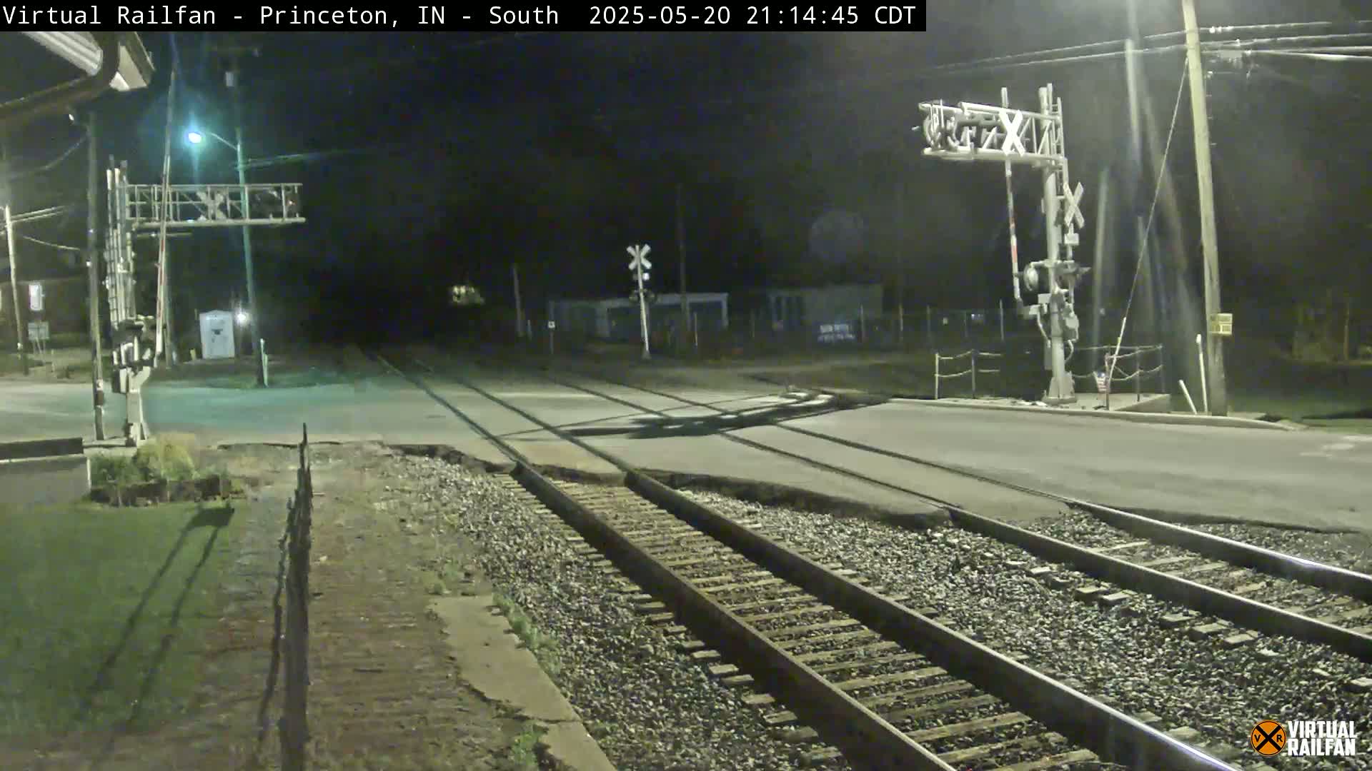 Princeton Railroad Crossing & Junction Live Cam - Princeton, Gibson, Indiana, USA