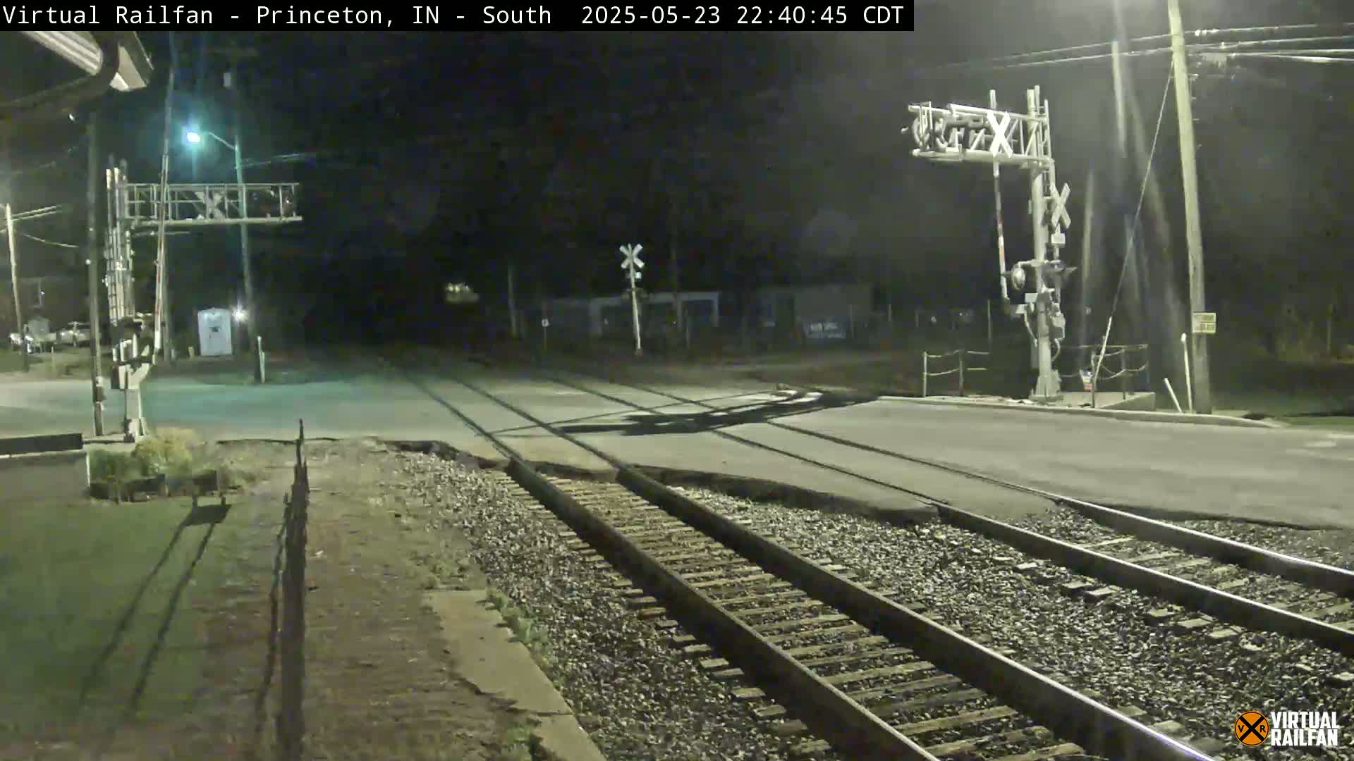 Princeton Railroad Crossing & Junction Live Cam - Princeton, Gibson, Indiana, USA