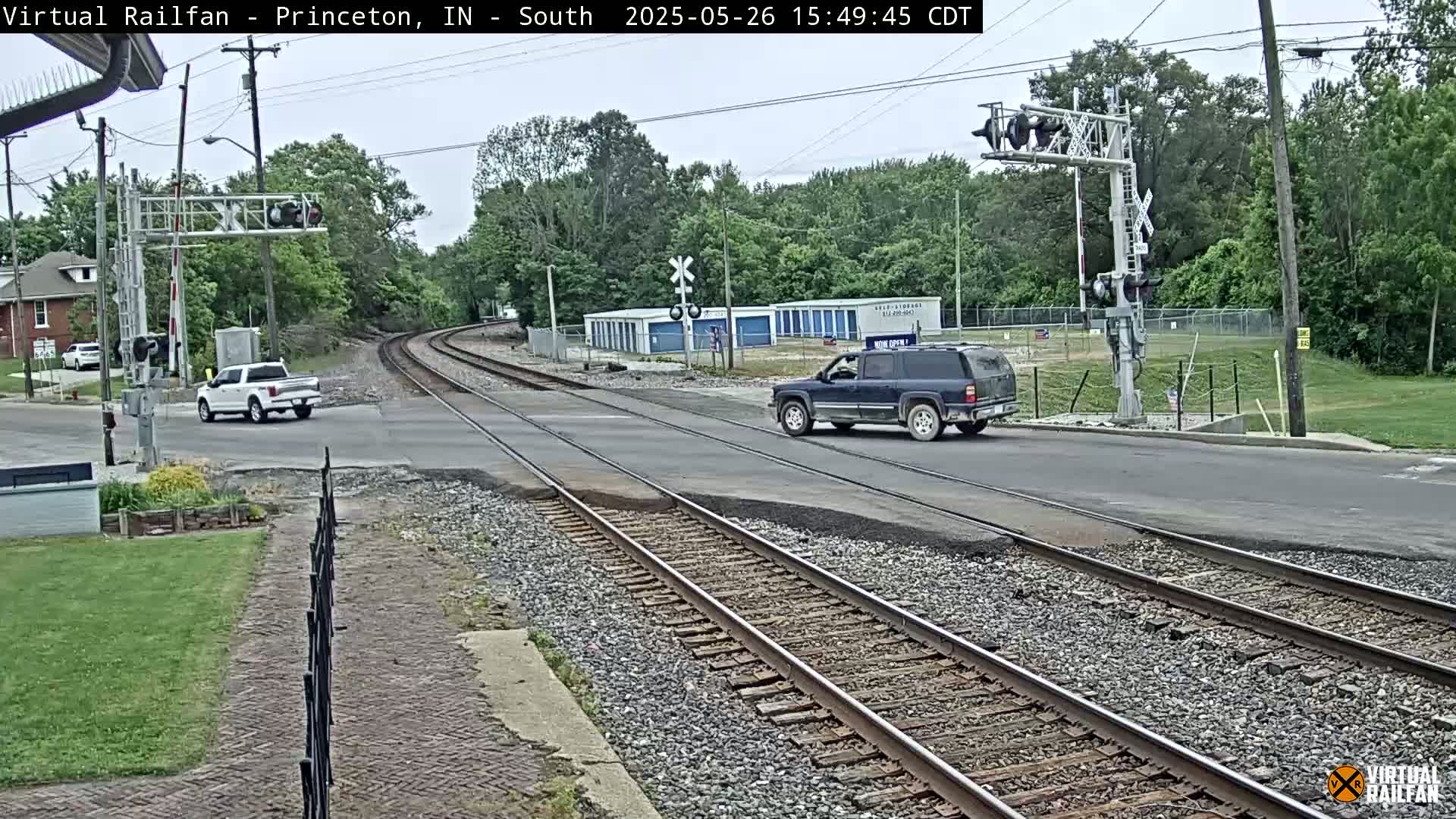 Princeton Railroad Crossing & Junction Live Cam - Princeton, Gibson, Indiana, USA