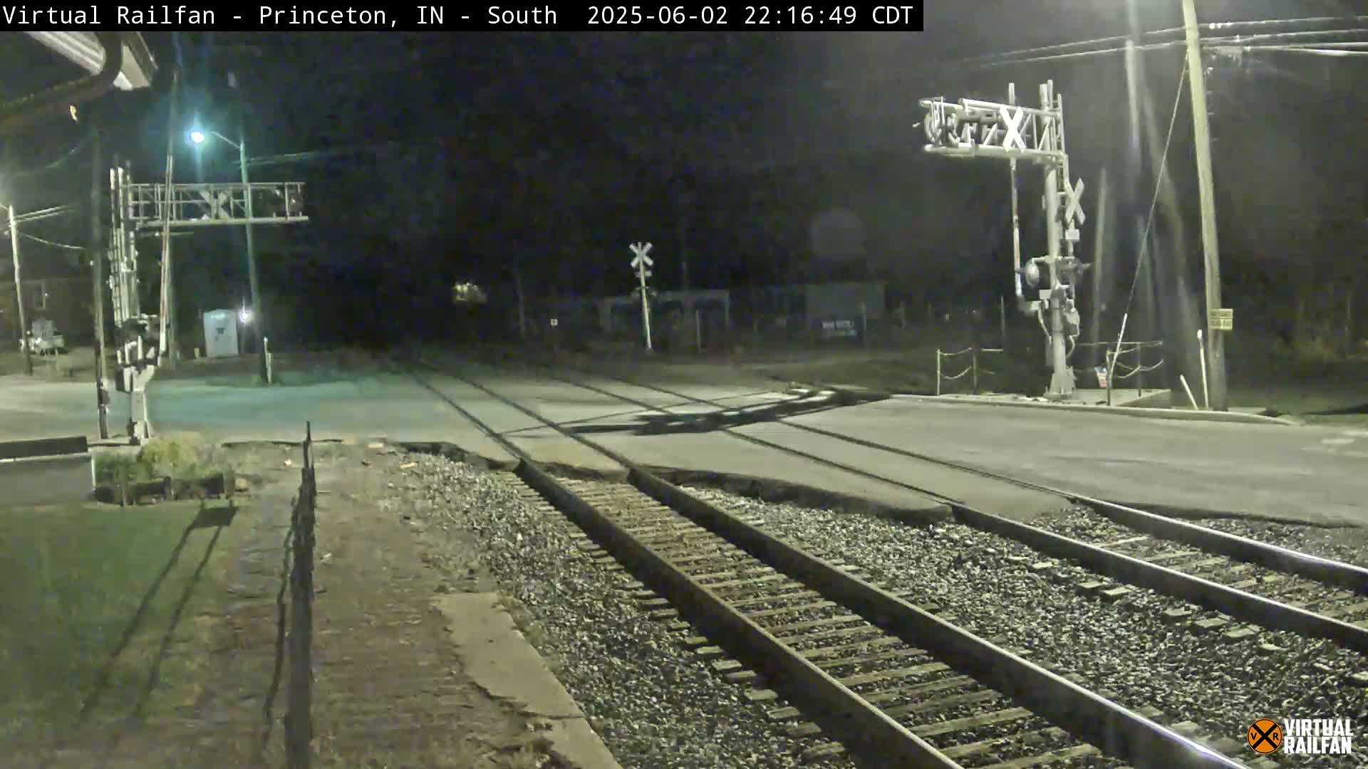Princeton Railroad Crossing & Junction Live Cam - Princeton, Gibson, Indiana, USA