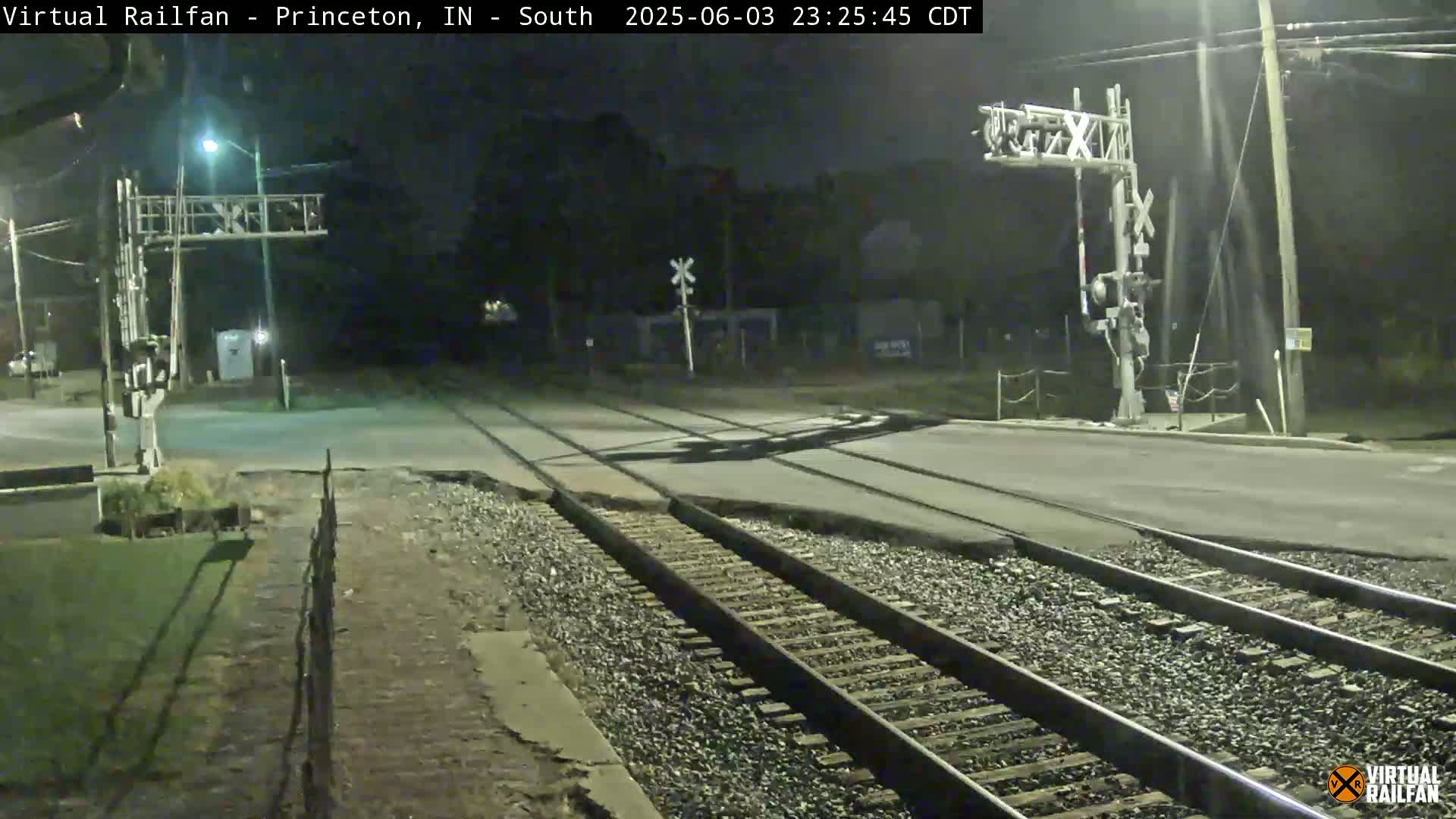 Princeton Railroad Crossing & Junction Live Cam - Princeton, Gibson, Indiana, USA
