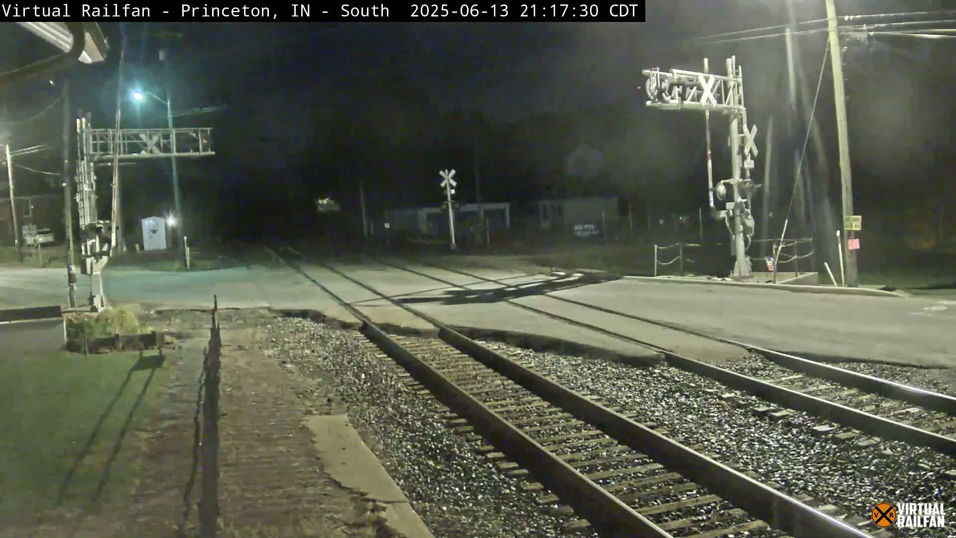 Princeton Railroad Crossing & Junction Live Cam - Princeton, Gibson, Indiana, USA