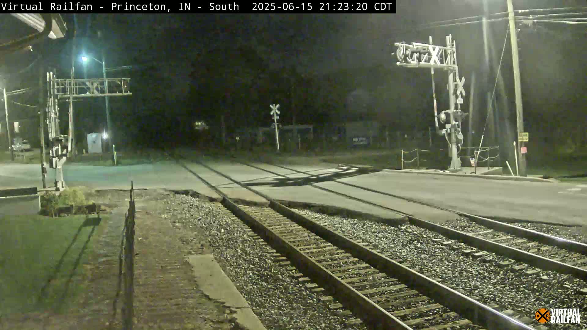 Princeton Railroad Crossing & Junction Live Cam - Princeton, Gibson, Indiana, USA