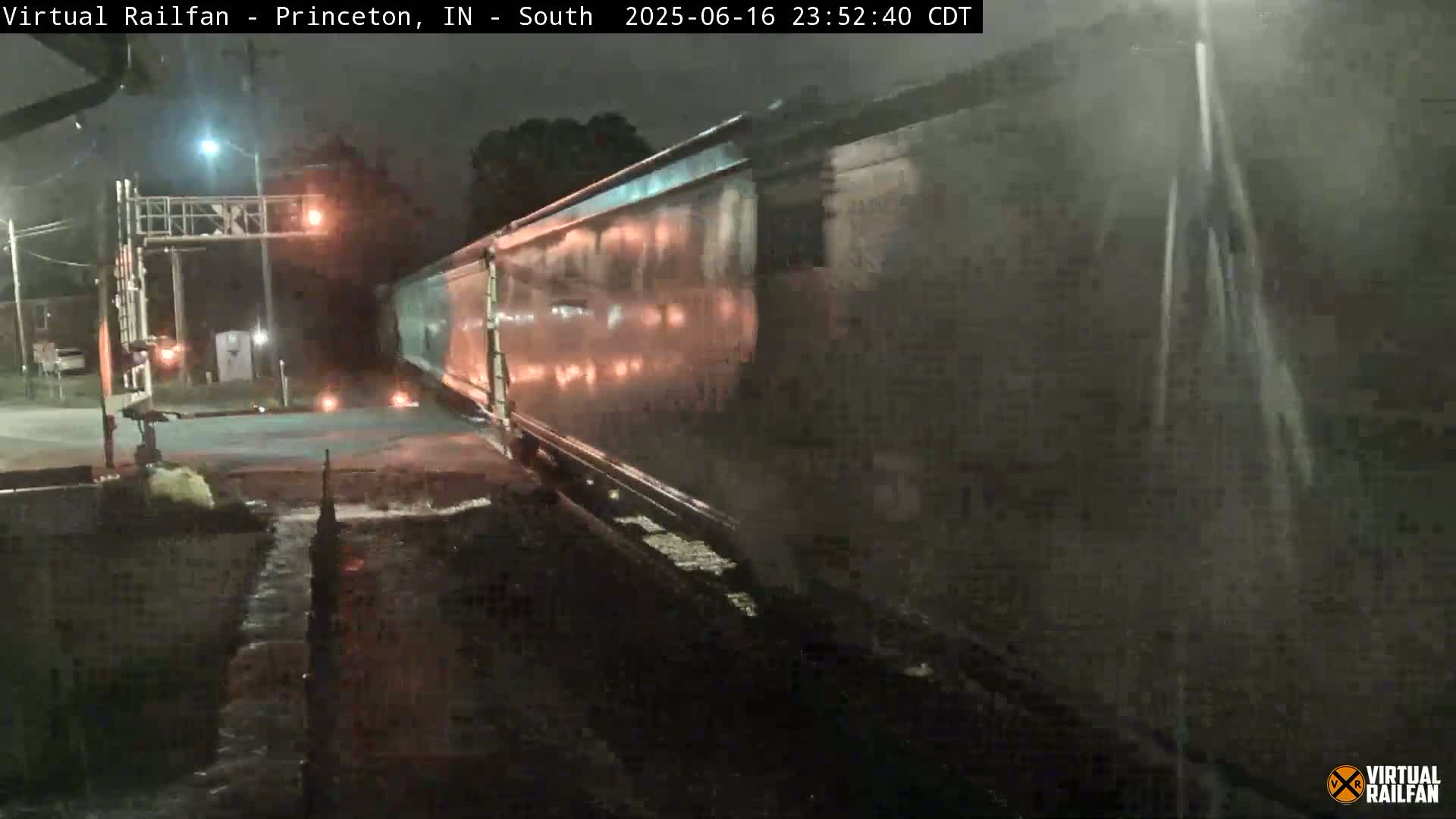 Princeton Railroad Crossing & Junction Live Cam - Princeton, Gibson, Indiana, USA