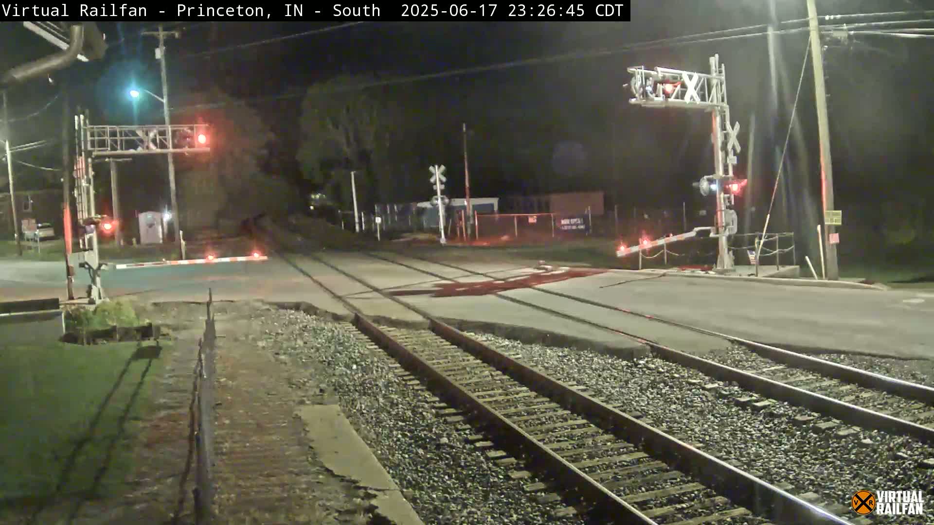 Princeton Railroad Crossing & Junction Live Cam - Princeton, Gibson, Indiana, USA